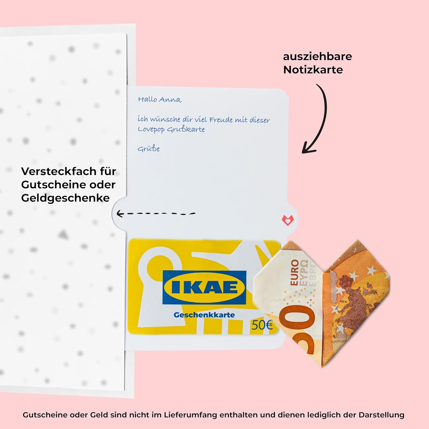 Lovepop® Sternzeichen Widder Geburtstag 3D Pop-Up Karte Geburtstagskarte Zodiac Aries | Hochwertige Gold-Effekte | Fach für Geld & Gutscheine | Premium-Umschlag