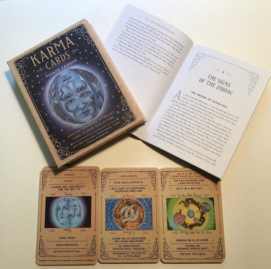 Karma Cards Astrology Deck: Amazing Fun-to-Use Astrology Cards to Read Your Future (Enchanted World)