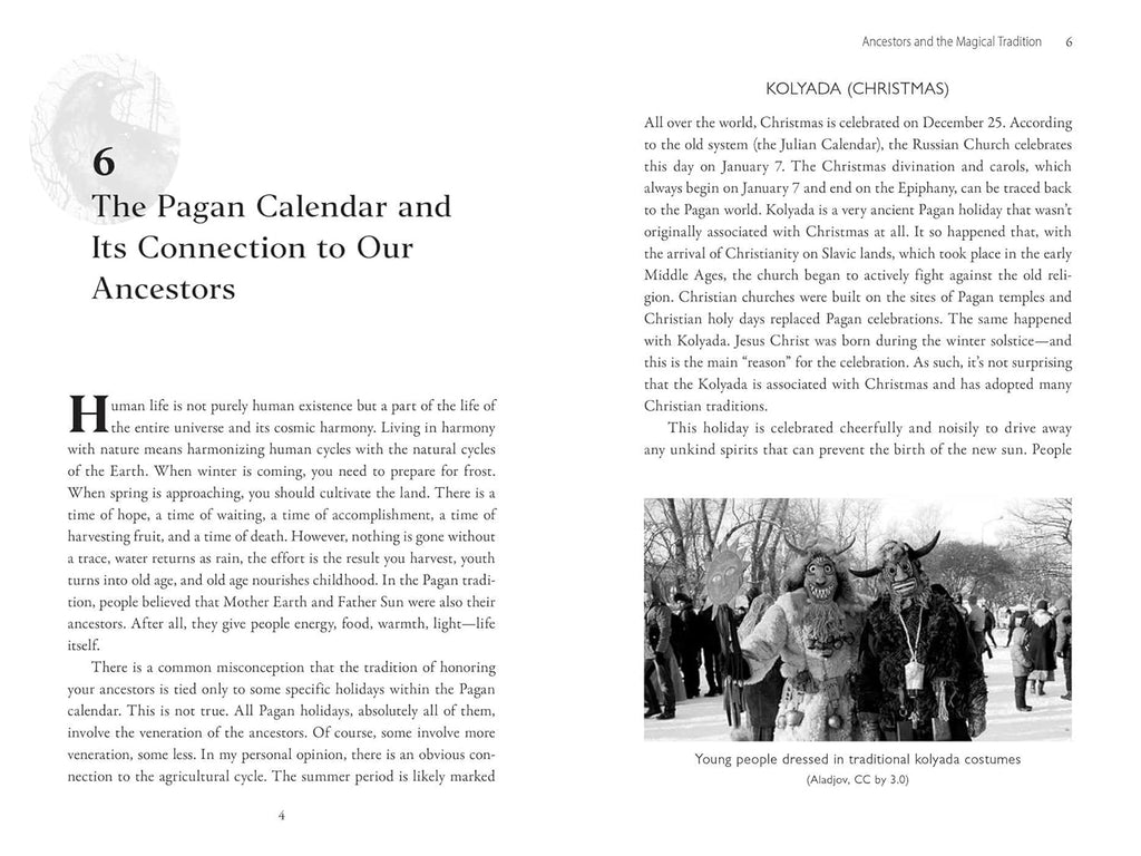 Ancestral Slavic Magic: Transcend Family Patterns and Empower Ancestral Connections