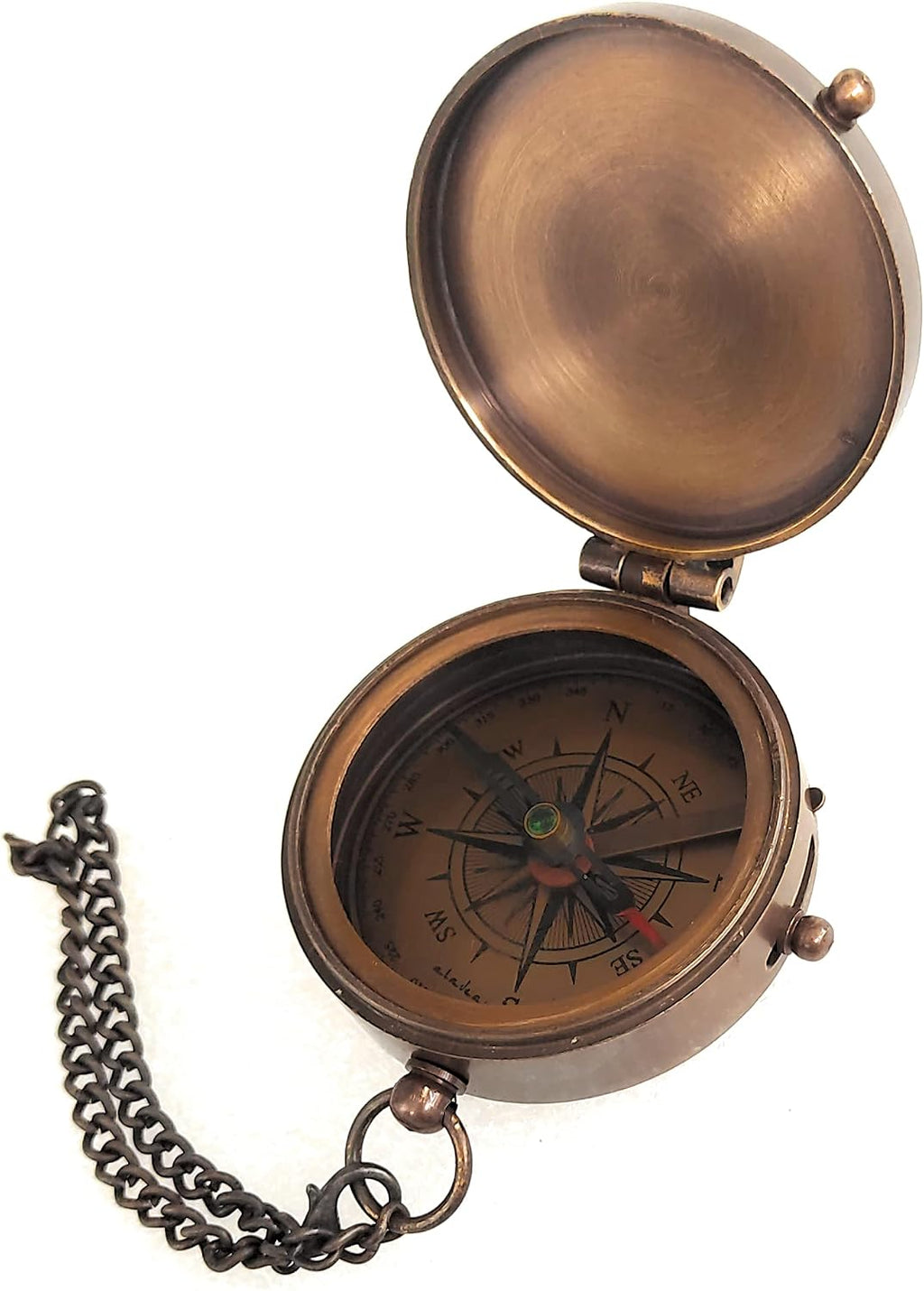 Islamic Gift for Men Women Kids | Qibla Compass - Allah Takwa Sunnah Muslim Gifts Idea Ramadan Eid Gift Birthday Salah Prayer Direction