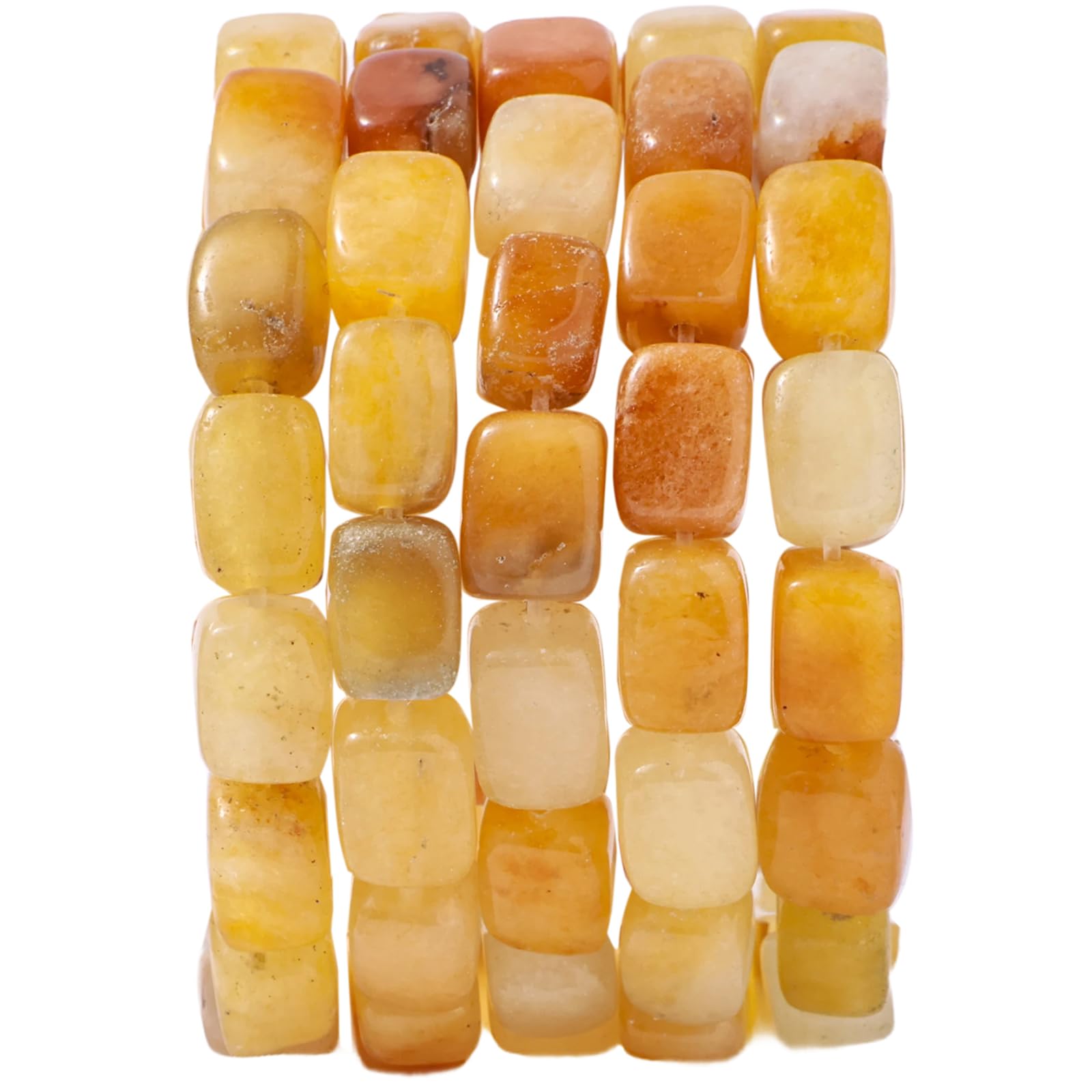 Natural Large Malachite Cube Stone Beads 8x11mm 38cm/str Loose Semi Gemstone Stone Square Beads for Making Bracelets Necklace