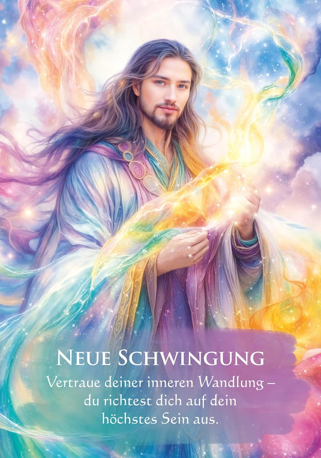 Spirit Guides – Orakel der Seelenbegleiter und Lichtwesen: - Set mit Buch und 40 Karten