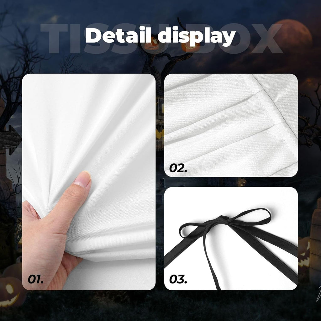 YETTA YANG Halloween Hooded Robe Cloak Christmas Holiday Party Hoodies Cape Cosplay Costumes