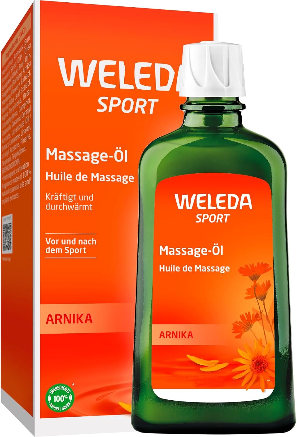 Weleda massage oil arnica, 200 ml: 7.49 EUR