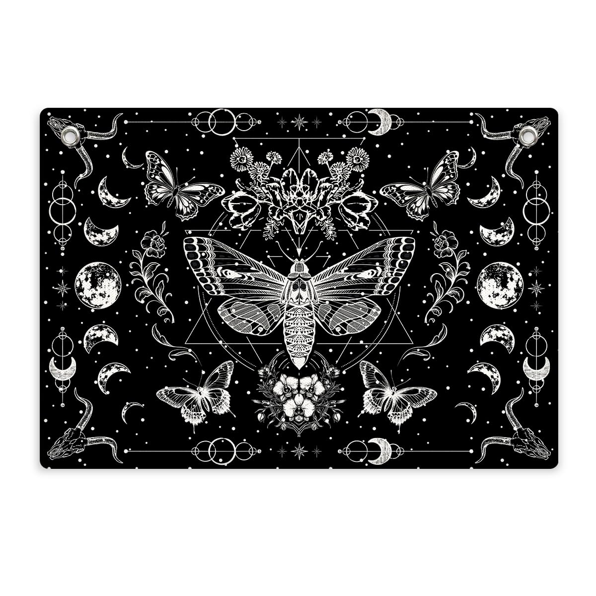 7 Chakra Meditation Tapestry Banner Flag 28.5 x 20 Inch Spiritual Seekers
