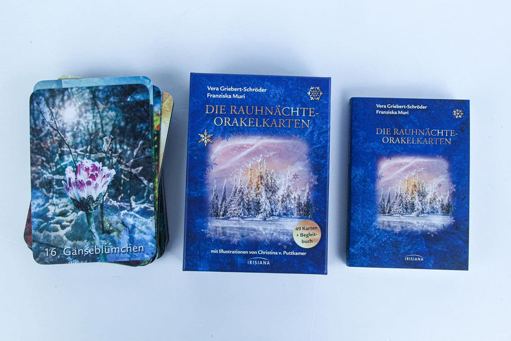 Die Rauhnächte-Orakelkarten: 49 Karten und Begleitbuch - Unterstützung, Orientierung und Inspiration durch Krafttiere, Pflanzenhelfer, Kraftorte und geistige Helfer