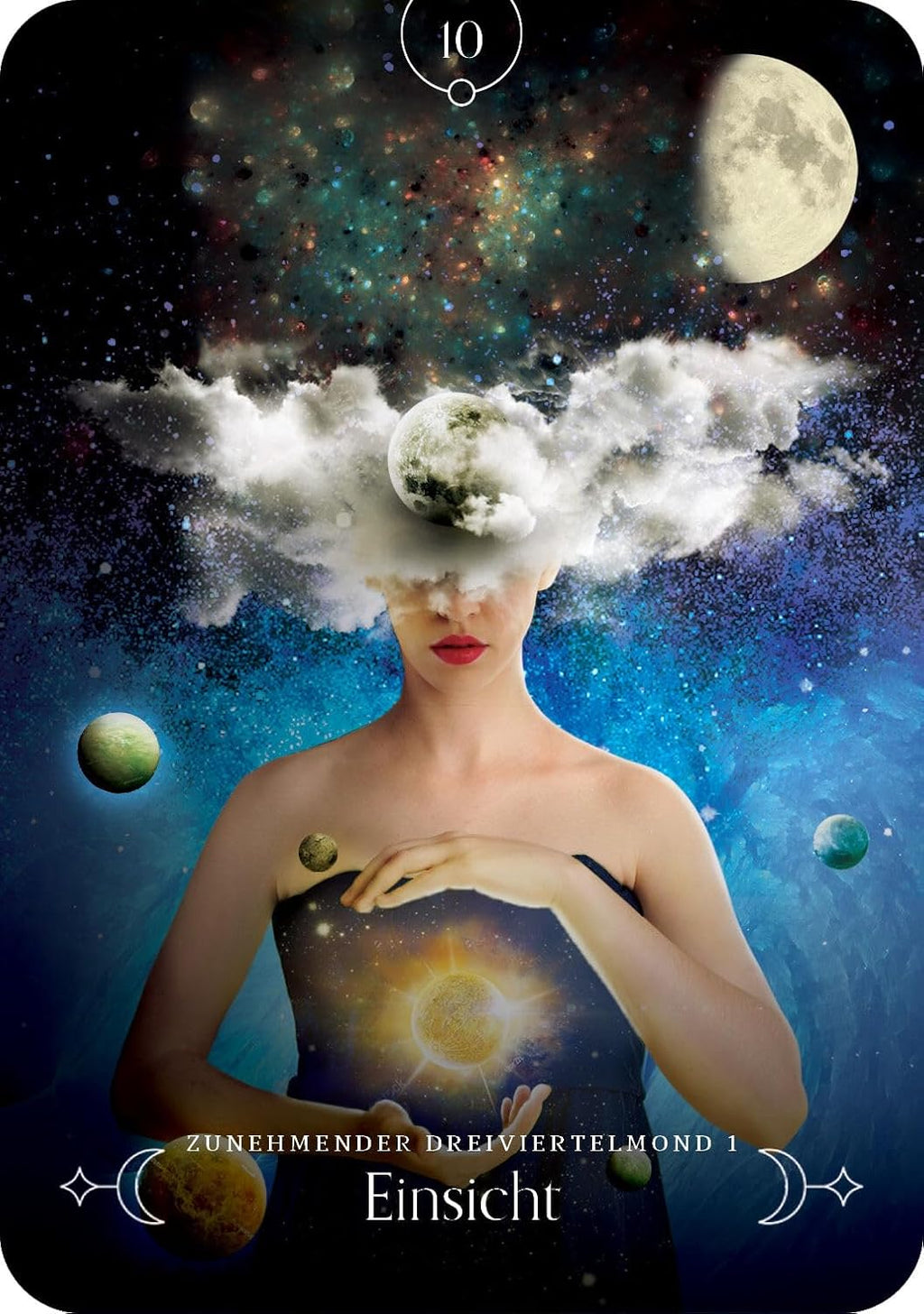 Queen of the Moon Orakel: Die Energie des Mondes zeigt dir den Weg - 44 Karten und Begleitbuch