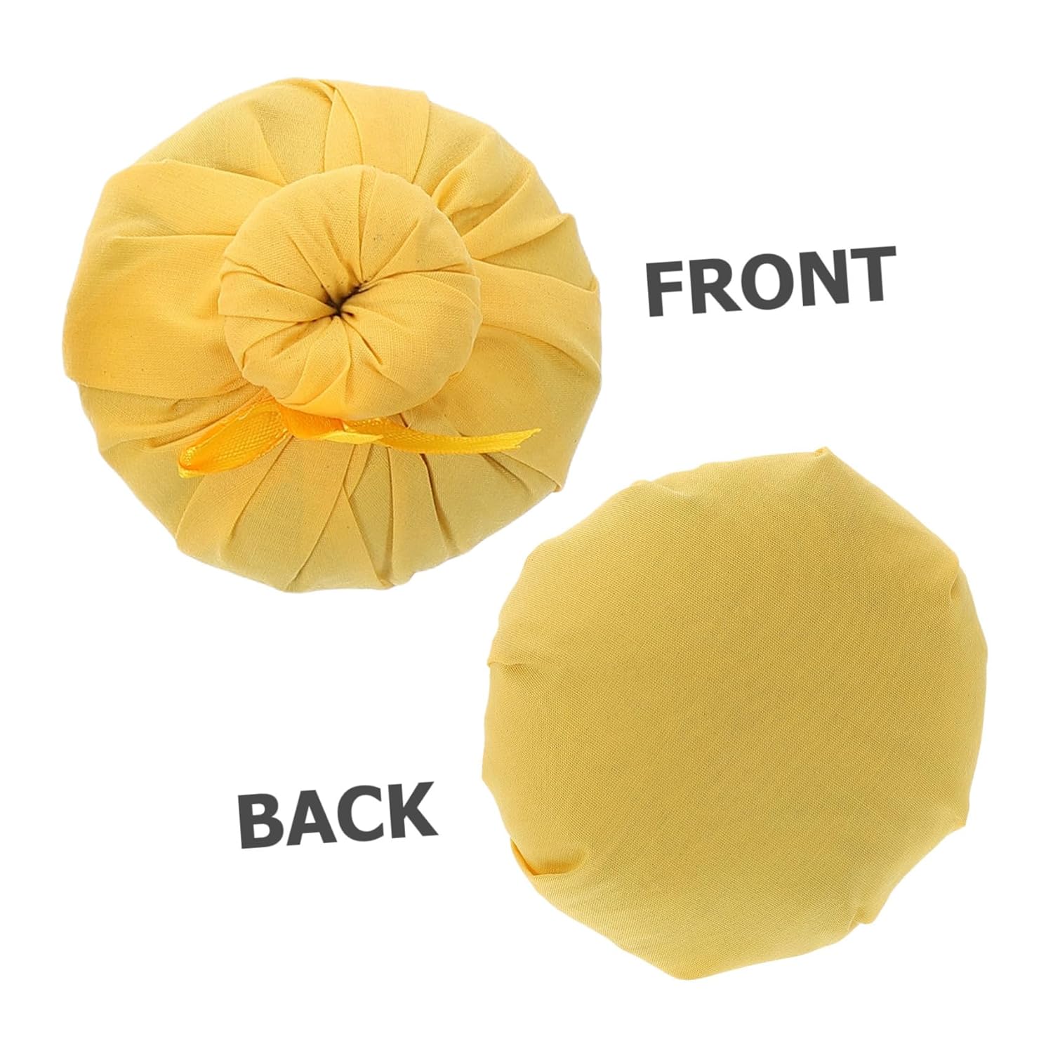 Healvian 2 x Massage Health Ball Aroma Compress Ball Herb Ball Spa Massage Ball Package Chinese Medicine Portable Massage Balls Herb Bag Wormwood Bag Heat Bag Cotton Yellow