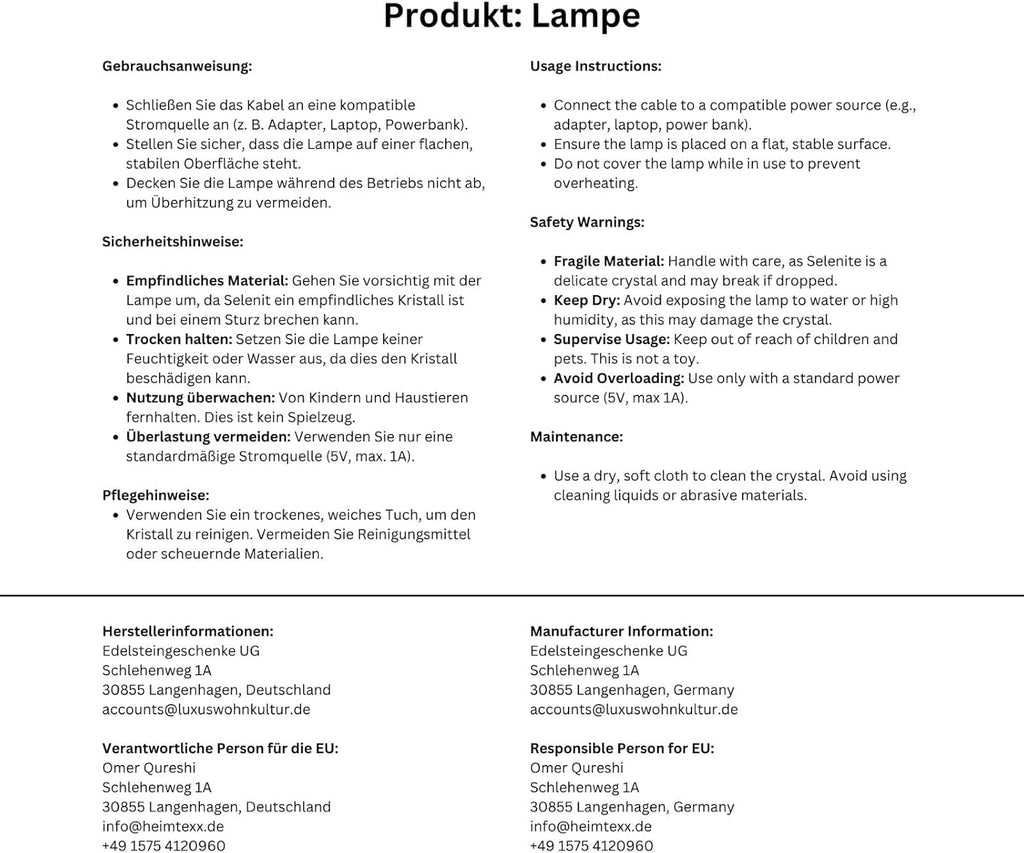 Heimtex Himalaya USB Farbwechsel-Salzkristall Lampe - Pyramide Salzlampe aus dem Salz Sortiment - salzsteinlampe mit Sockel & Leuchtmittel aus reinem Salzstein