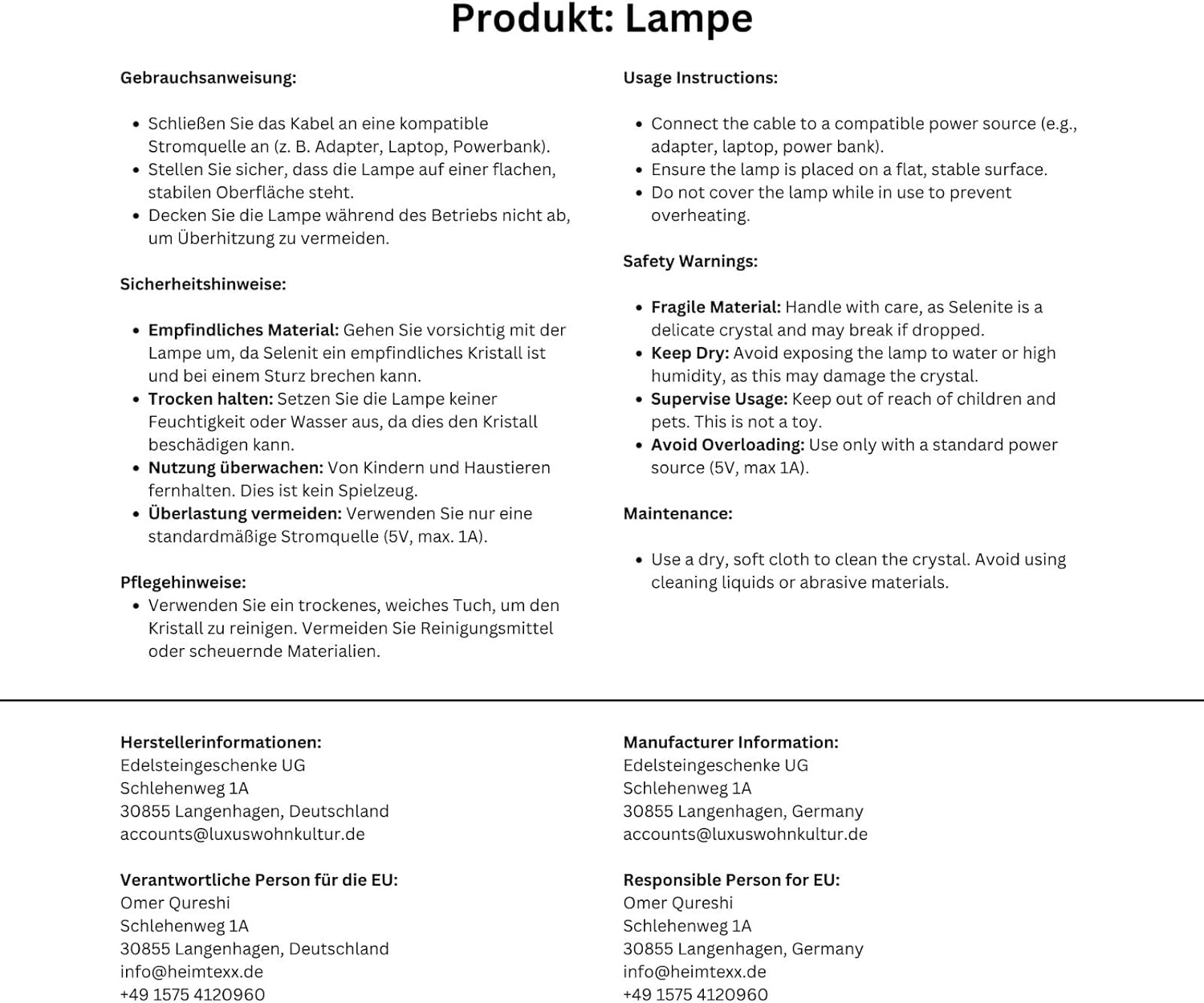 Heimtex Himalaya USB Farbwechsel-Salzkristall Lampe - Pyramide Salzlampe aus dem Salz Sortiment - salzsteinlampe mit Sockel & Leuchtmittel aus reinem Salzstein