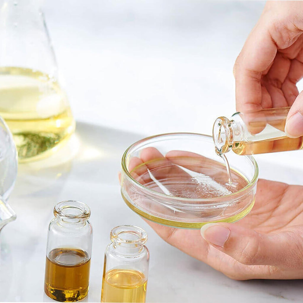 Acetiti 36 Stück Mini Glasflaschen, 10ml Wunschflaschen mit Korken Kleine Glasflaschen Zaubergläser leere Nachricht Flaschen für Hochzeit Wunsch, Party Dekoration, Kunst & Handwerk, Geschenk