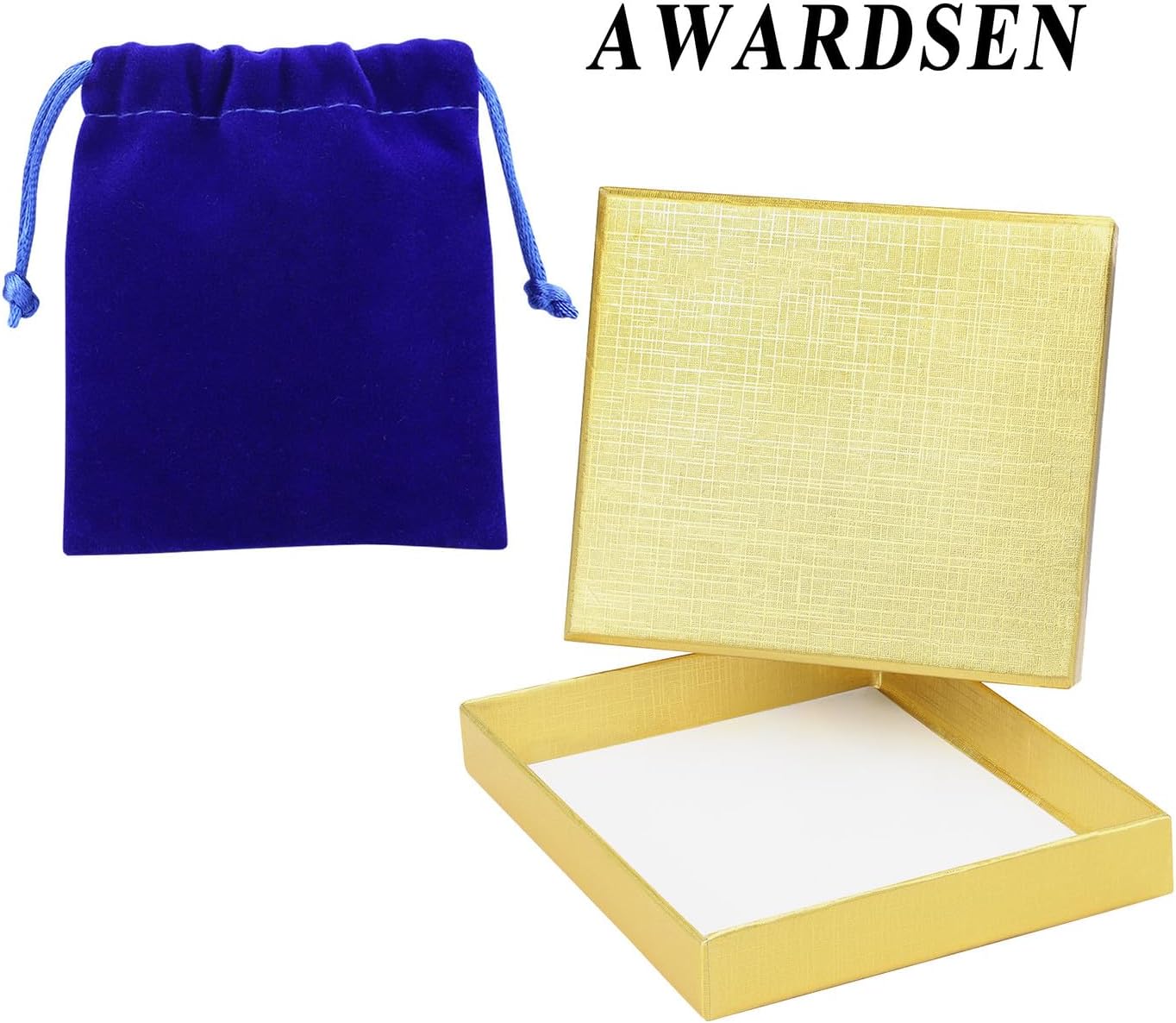 AWARDSEN Tigerauge Kristall Oval Heilkristalle, Gelb Natürlichen Edelstein Daumen Sorge Stein für Wiccan Lieferungen, Angst Stressabbau, Home Dekoration, Balancing Meditation Zubehör