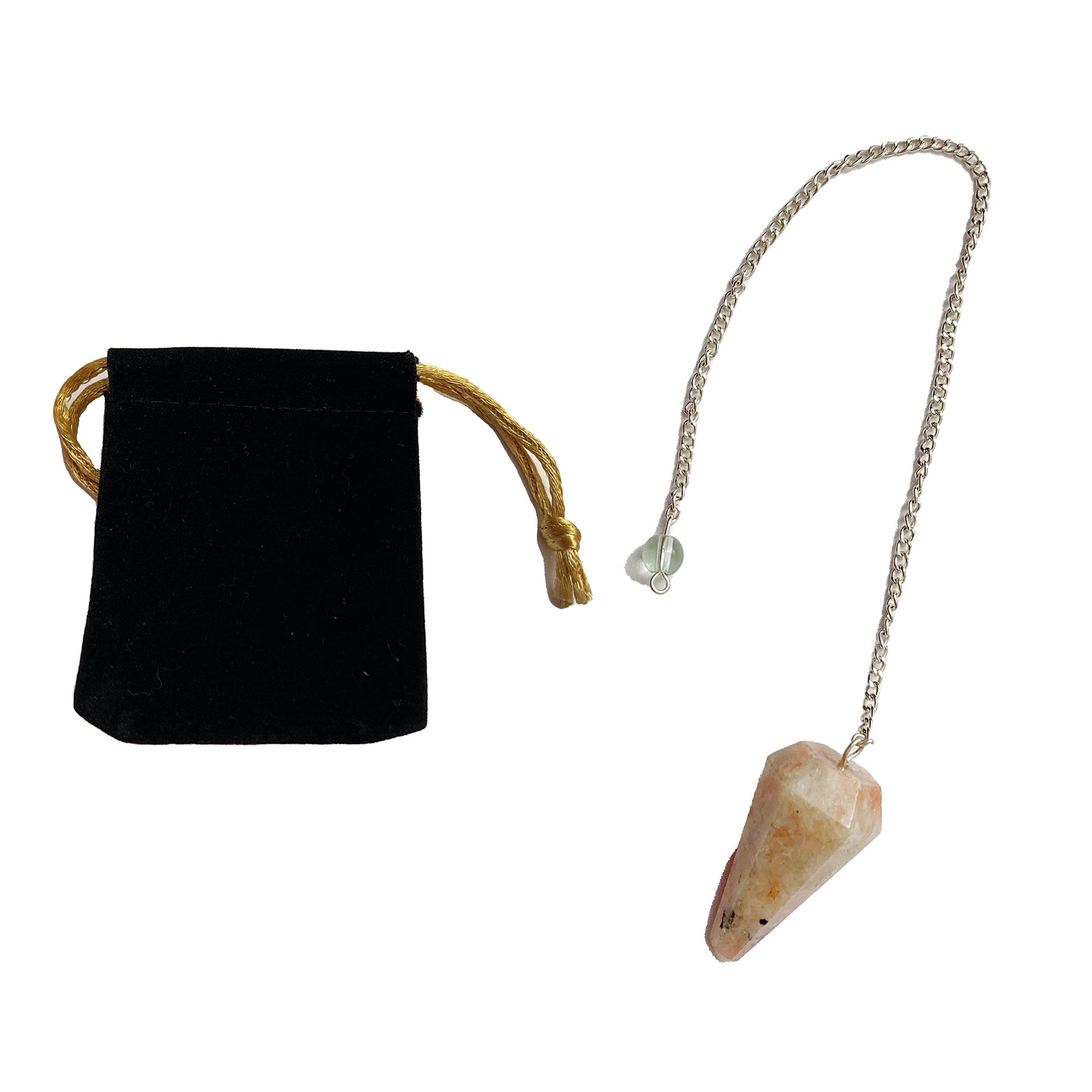 Natural Stone Jasper Kambaba Crystal Pendulum Hexagonal Vintage for Radiesthesia Chakra Pendulum Reiki Fortune Telling (Jasper Kambaba)