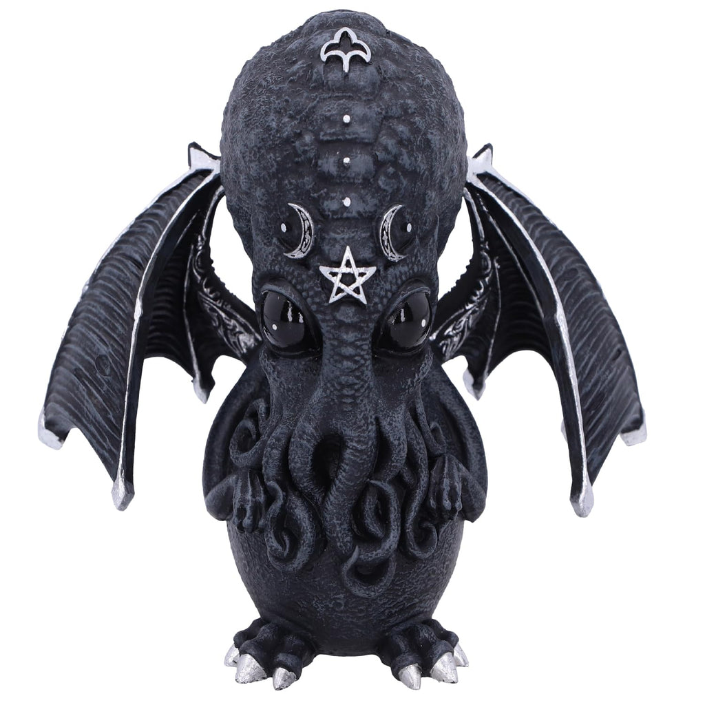 Nemesis Now Diabarkus Unisex Statue Black Polyresin Gifts, Gothic
