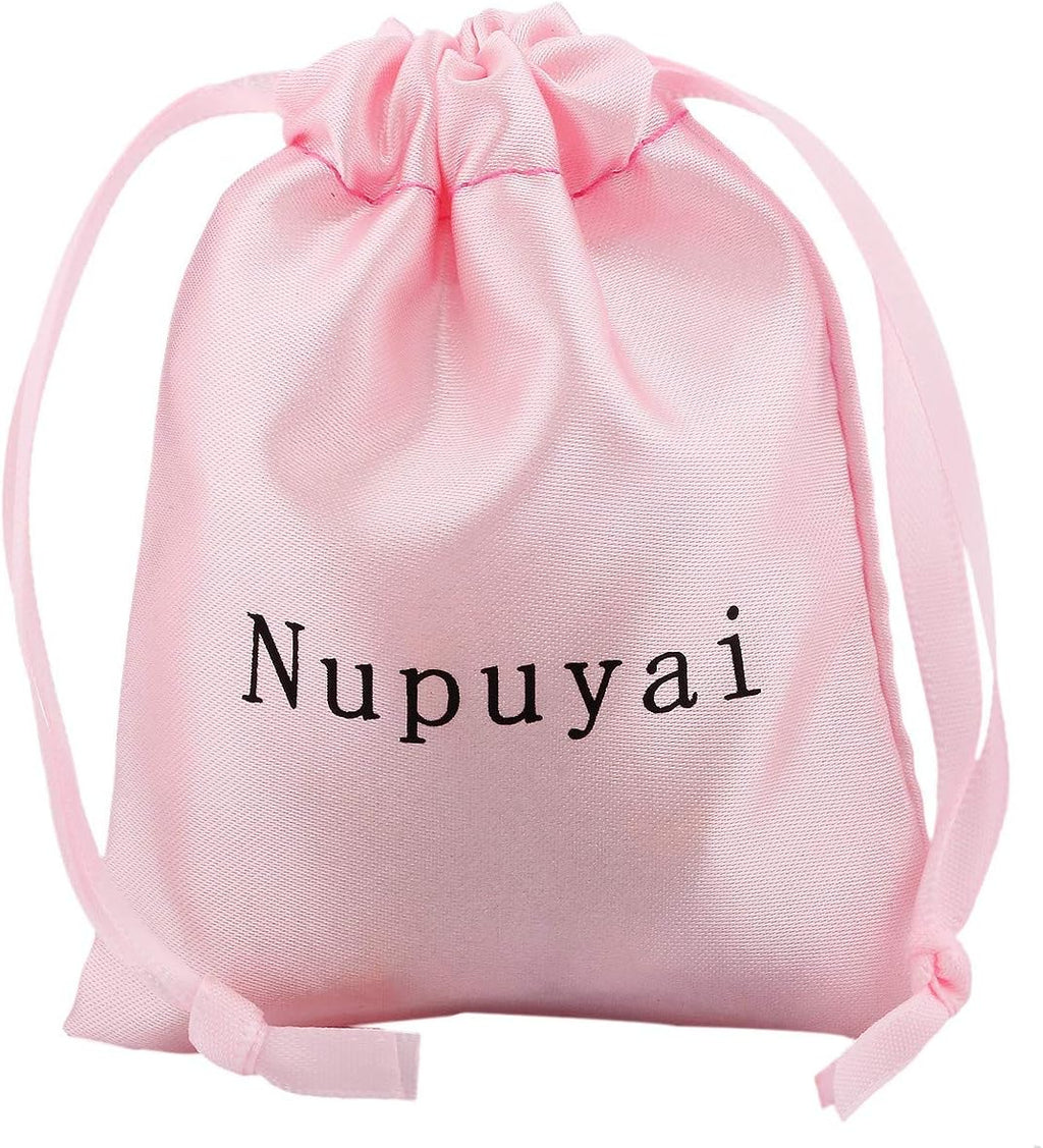 Nupuyai 7 Chakra Stein Perlen Brillenkette Damen Kristall Sonnenbrillenkette Gesichtsmaske Kette Edelstein Brillenband Brillenkordel Brillenhalter für Lesebrillen, Myopiebrille