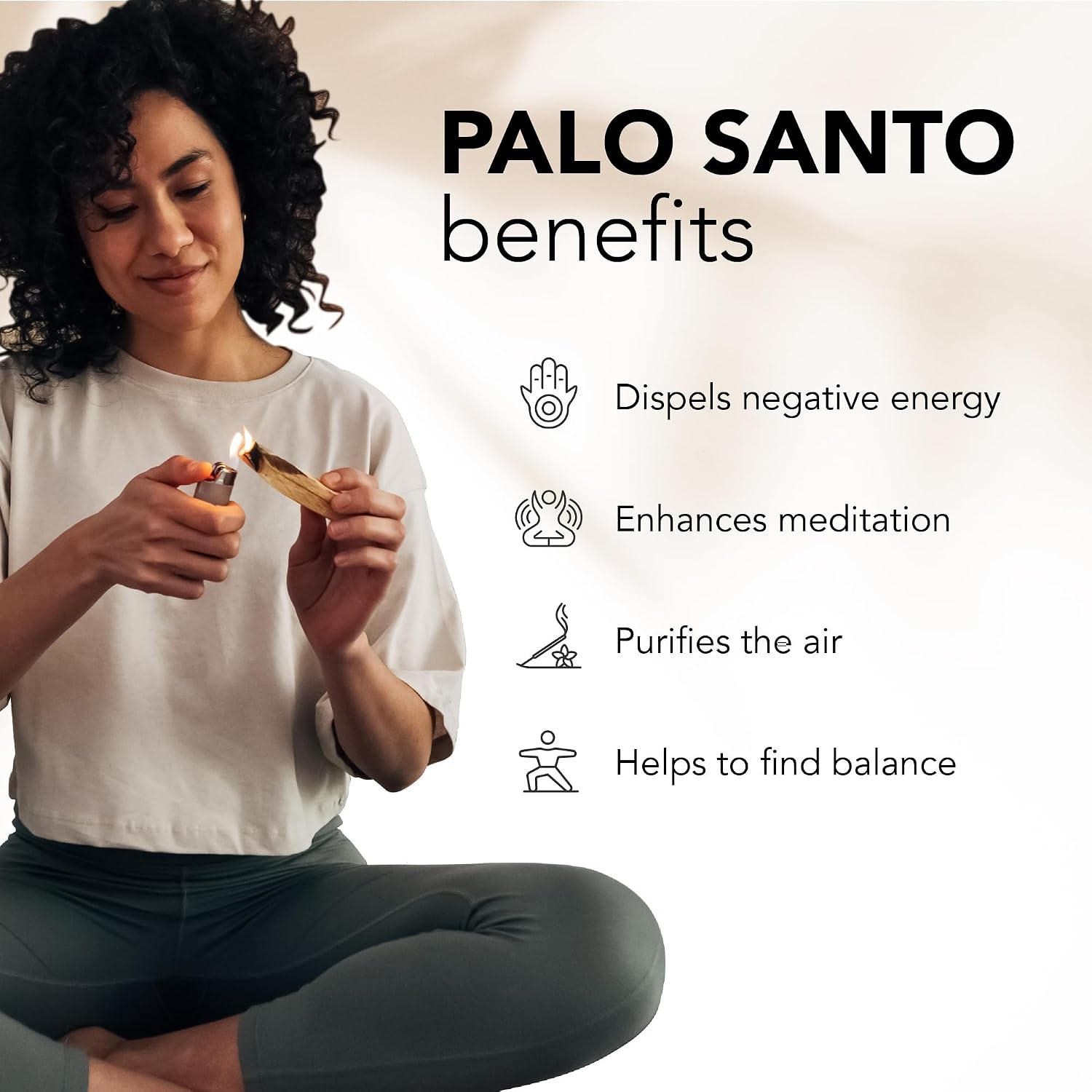 Palo Santo Sticks Large Pack (20 Sticks - Approx. 6.3 Oz / 180 g)