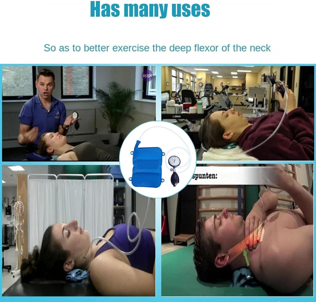 Core Strengthening Biofeedback Device to prevent and improve lower back and neck pain, activate deep core muscles and improve core stability.