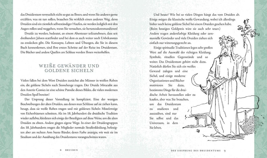 Druiden: Ursprünge, Weisheiten, Praktiken