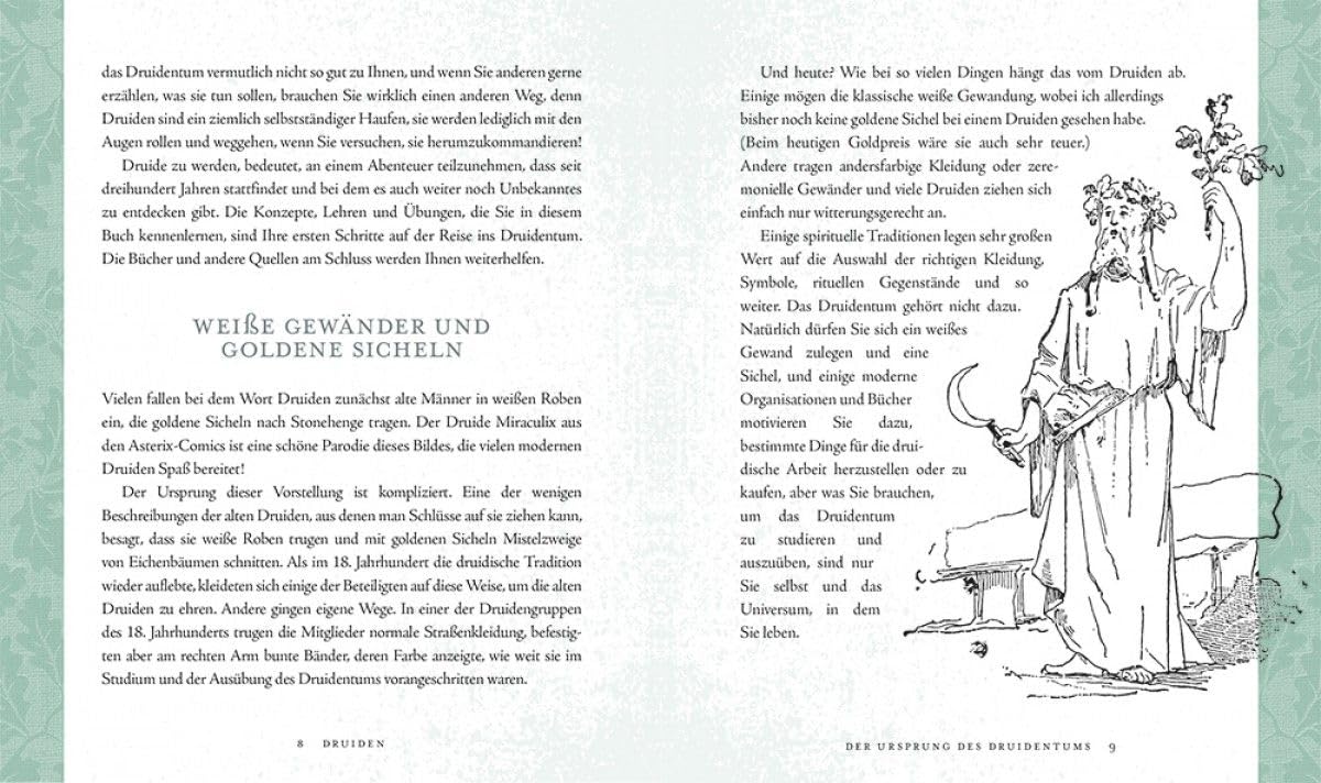 Druiden: Ursprünge, Weisheiten, Praktiken