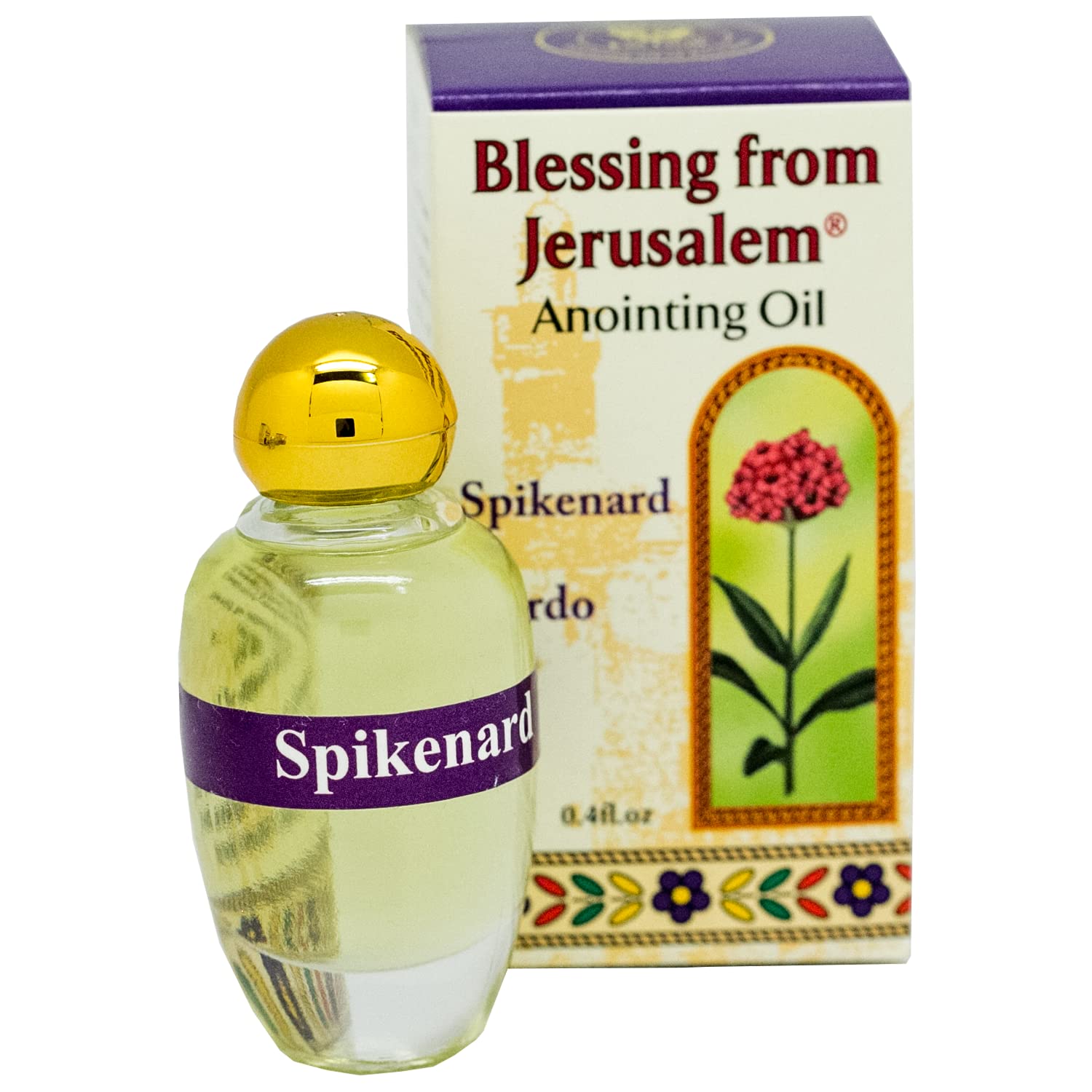 Anointing Oil 12ml. - Blessing from Jerusalem (Frankincense and Myrrh)