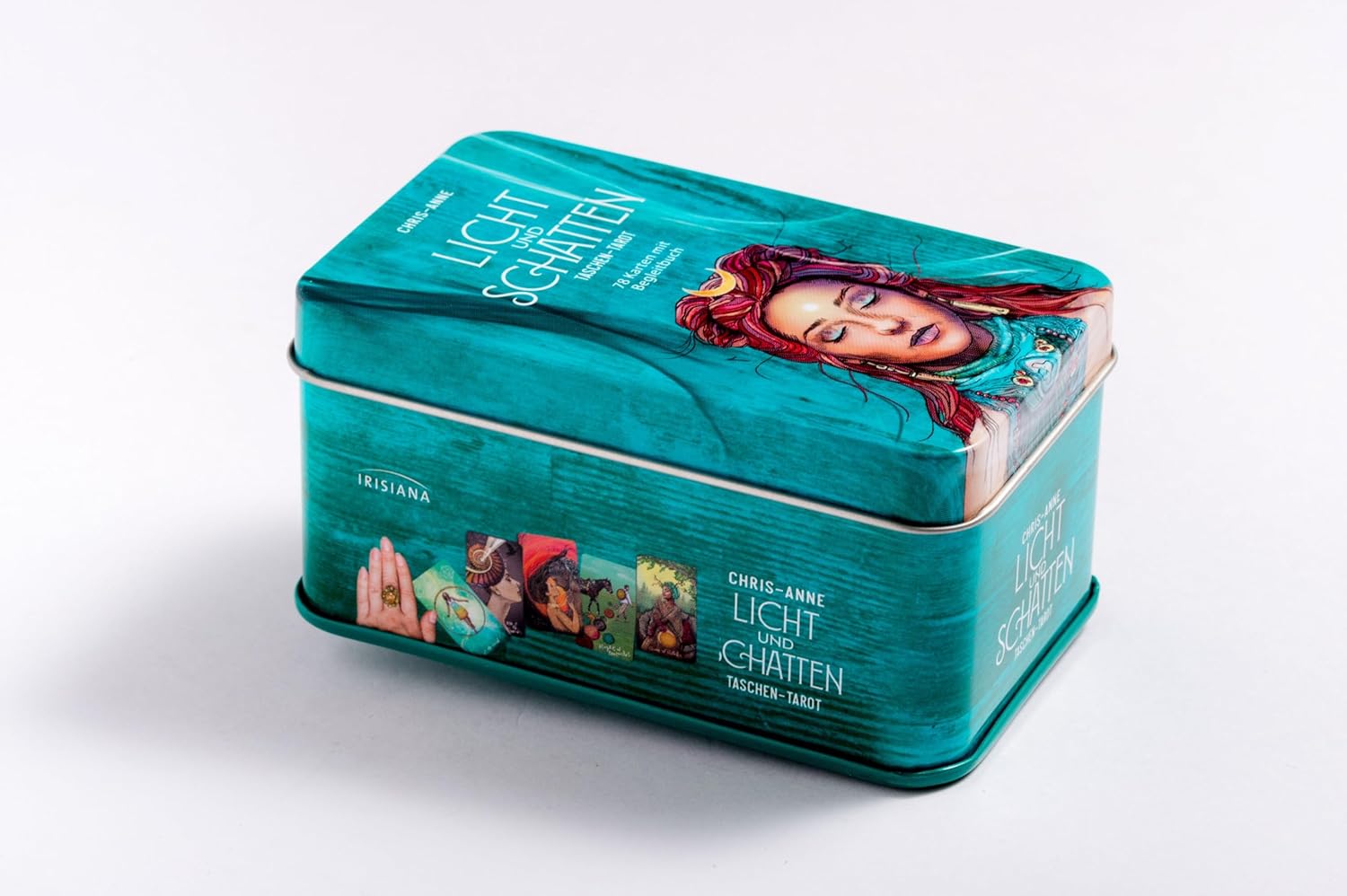 Licht und Schatten Taschen-Tarot: 78 Karten mit Begleitbuch