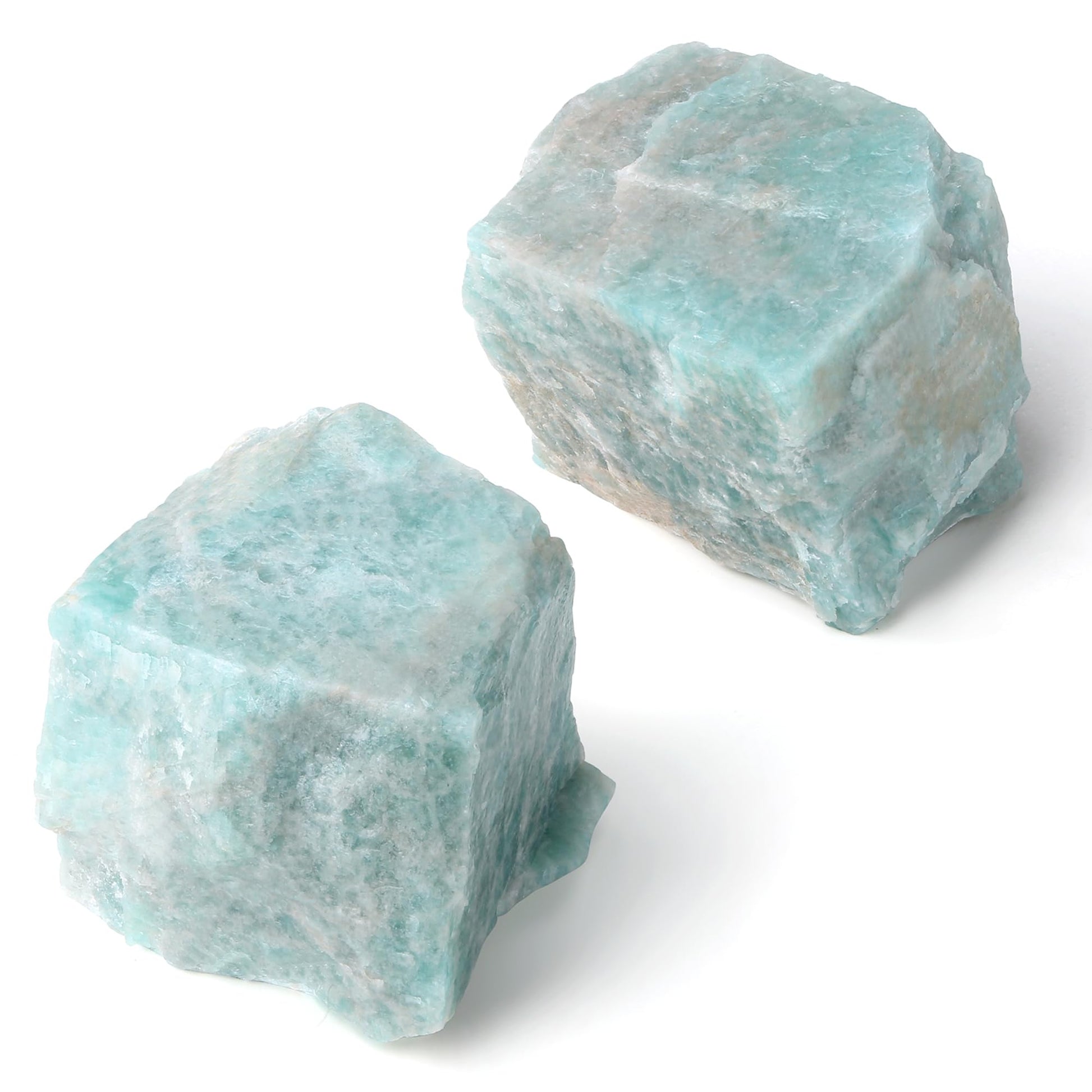 QINJIEJIE Citrin Kristall Große Kristall Rohstein 2 Stück 100% Natursteine Kristalle Raw Steine Premium Wasserstein für Meditation Reiki Dekosteine