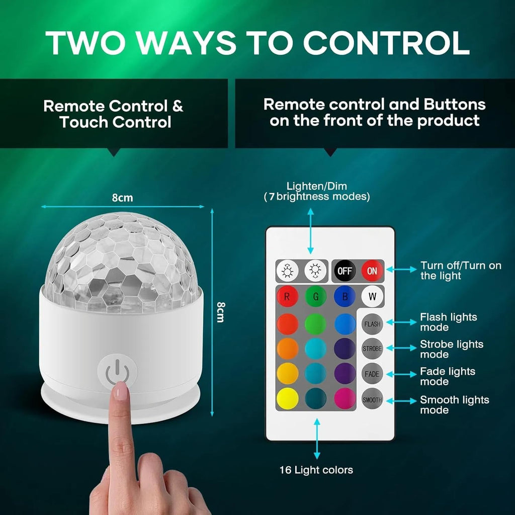 Fokky Sternenhimmel Projektor, LED Sternenhimmel Projektor Kinder, Galaxy Projector für Geschenk Party, Star Projektor Kinder mit 16 Beleuchtung-Effekten, LED Projektor Nachtlicht Kinder Zimmer Deko