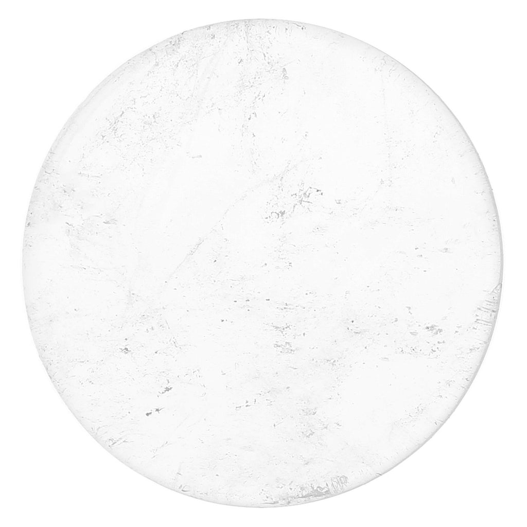 Morella Damen Coin 33 mm Edelstein Chakren Scheibe Halsketten-Anhänger