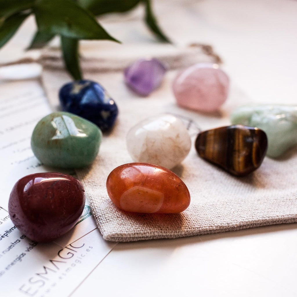 MAIBAOTA 1.6-2.0" Rose Quartz Crystals Large Reiki Healing Crystals Natural Tumbled Pink Polished Stones for Energy Witchcraft Therapy Meditation DIY Crystals for Protection