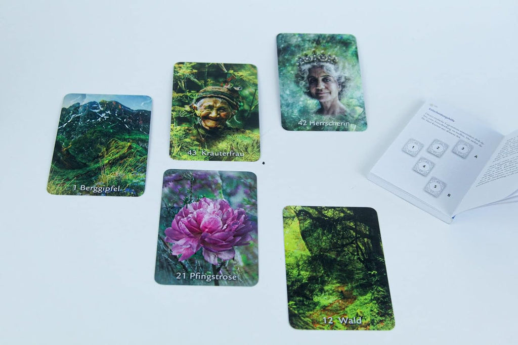 Die Rauhnächte-Orakelkarten: 49 Karten und Begleitbuch - Unterstützung, Orientierung und Inspiration durch Krafttiere, Pflanzenhelfer, Kraftorte und geistige Helfer