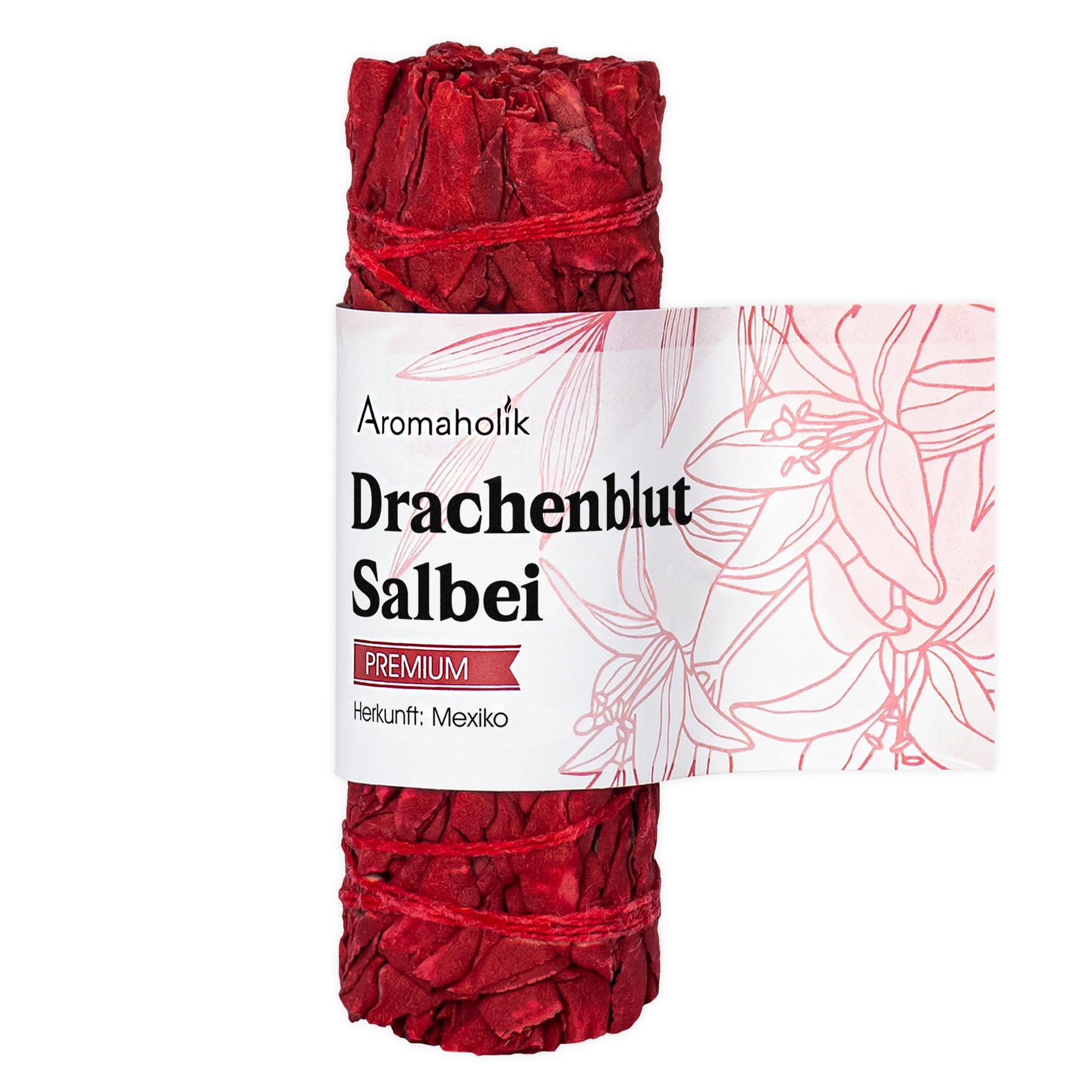 Cedar Incense 10 cm - Cedar Smudge Stick - 100% Natural, Hand-Tied 1 Bundle - Ideal for Meditation, Cleansing & Spiritual Rituals - Aromaholik