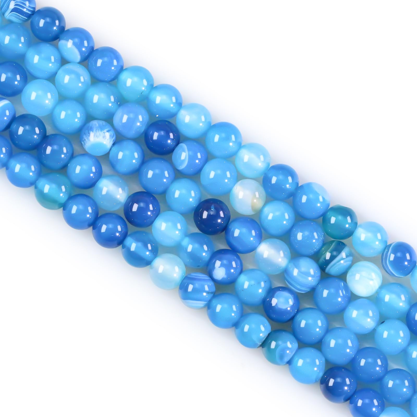 Natural Stone Beads, Gemstone Beads, 45 Pieces, 8 mm, Natural Stone, Unakite Gemstone Beads, Polished Round Gemstones for Threading, Gemstones, Stone Beads for Bracelets, Necklaces, DIY Jewellery,