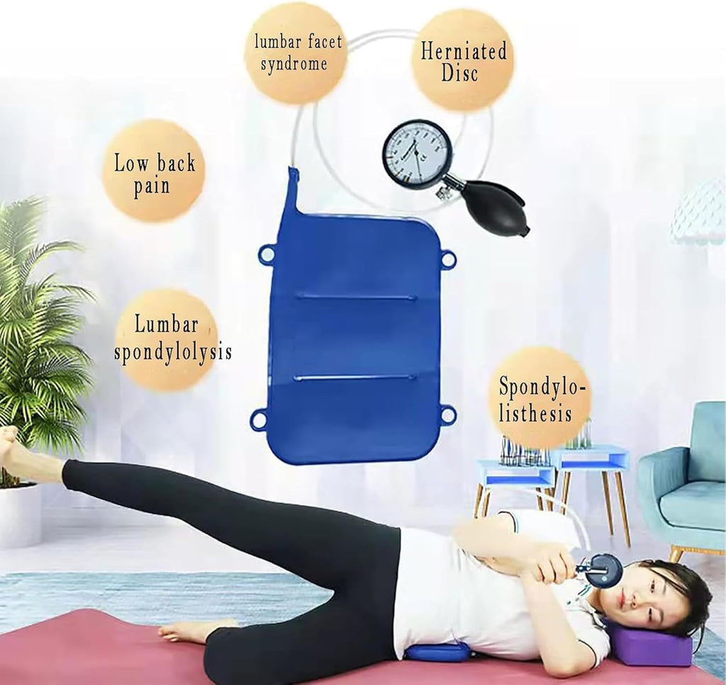 Core Strengthening Biofeedback Device to prevent and improve lower back and neck pain, activate deep core muscles and improve core stability.