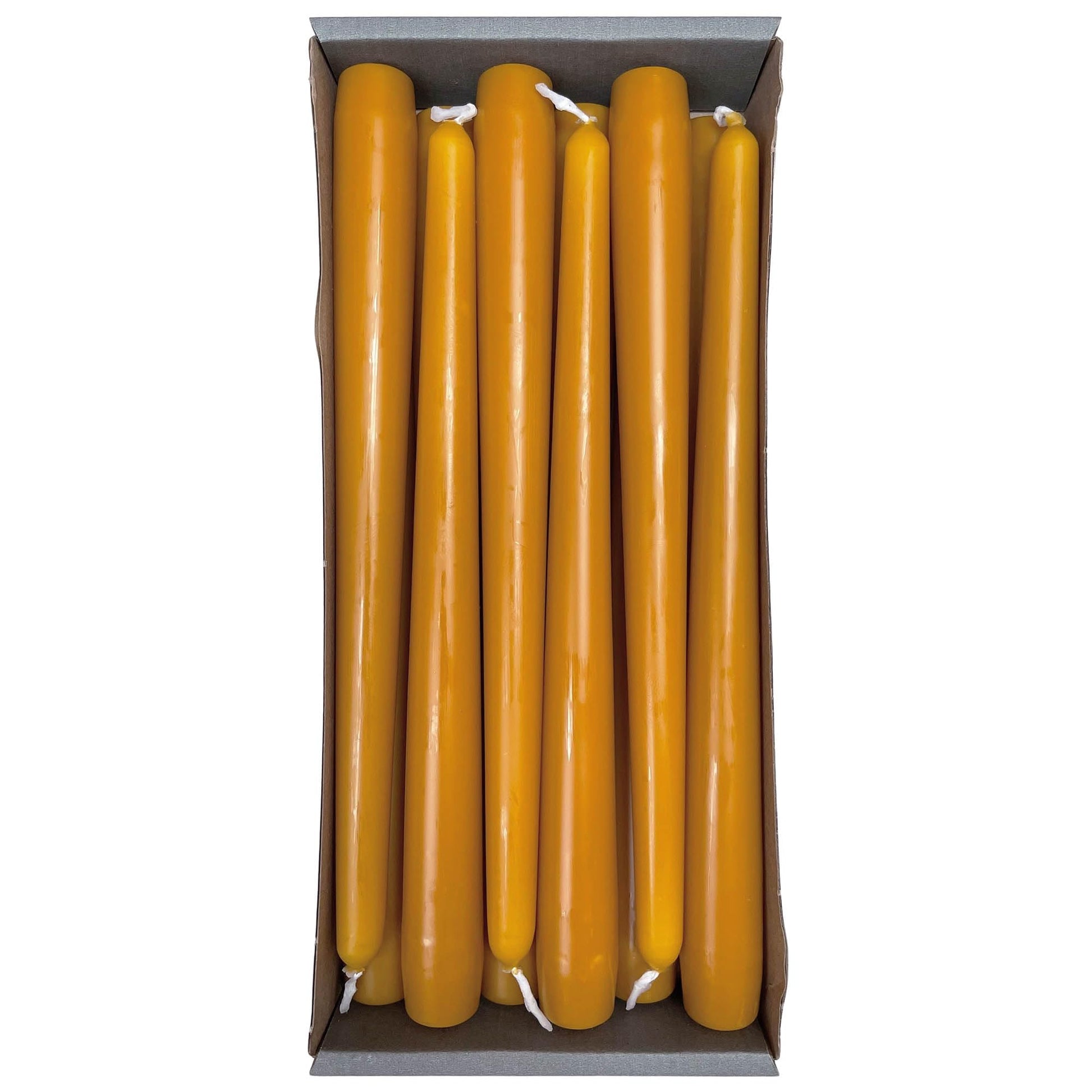 Nordring Pack of 12 Taper Candles 2.3 cm x 25 cm High Antique Pink - RAL Certified, Drip Free & Low Smoke, Approximately 8 Hours Burn Time - Table Decoration & Candlestick