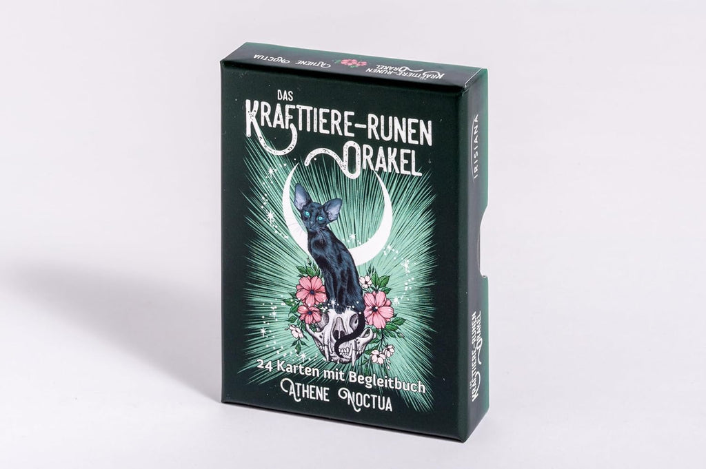Das Krafttiere Runen Orakel: 24 Karten mit Begleitbuch