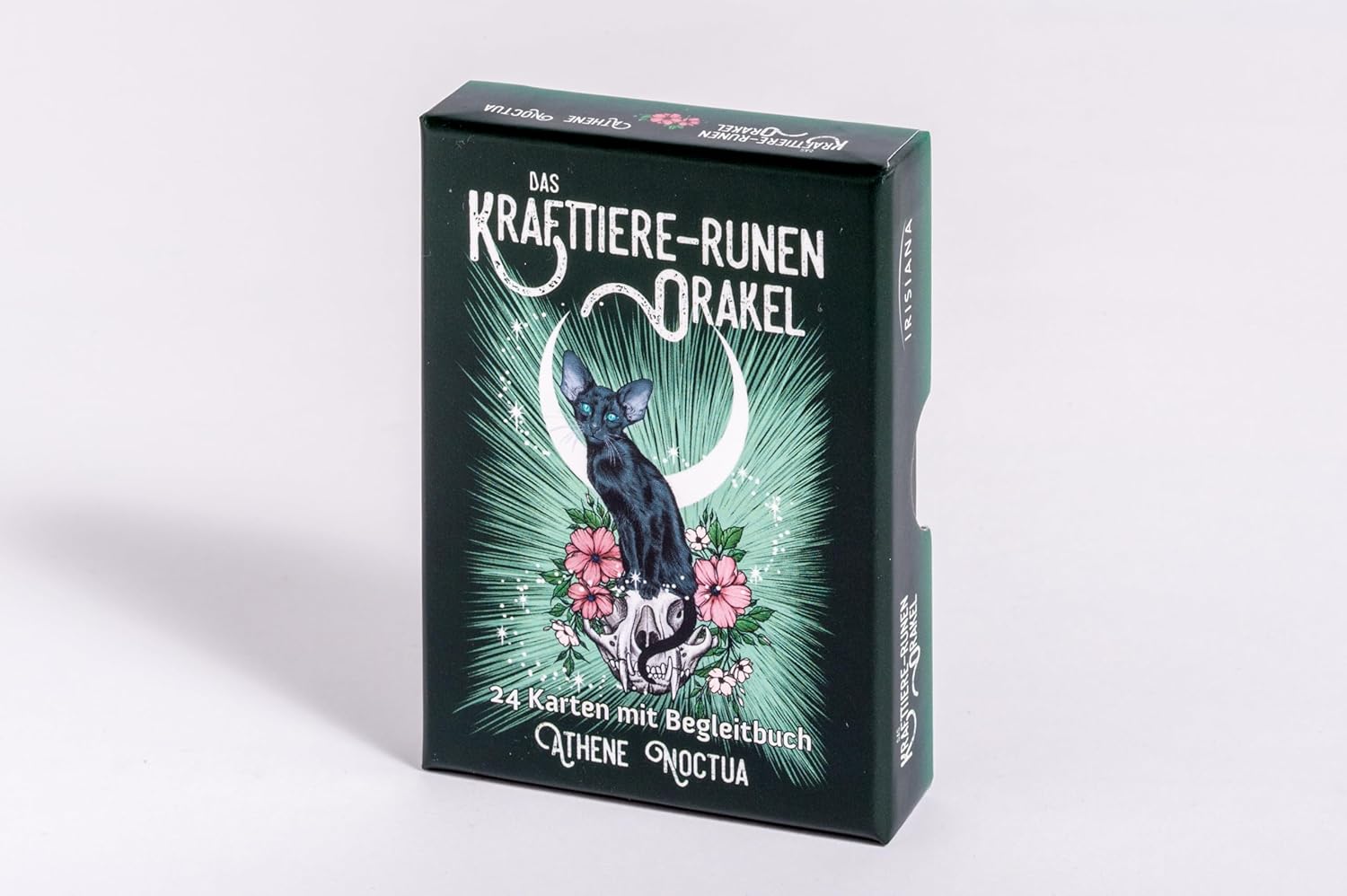 Das Krafttiere Runen Orakel: 24 Karten mit Begleitbuch