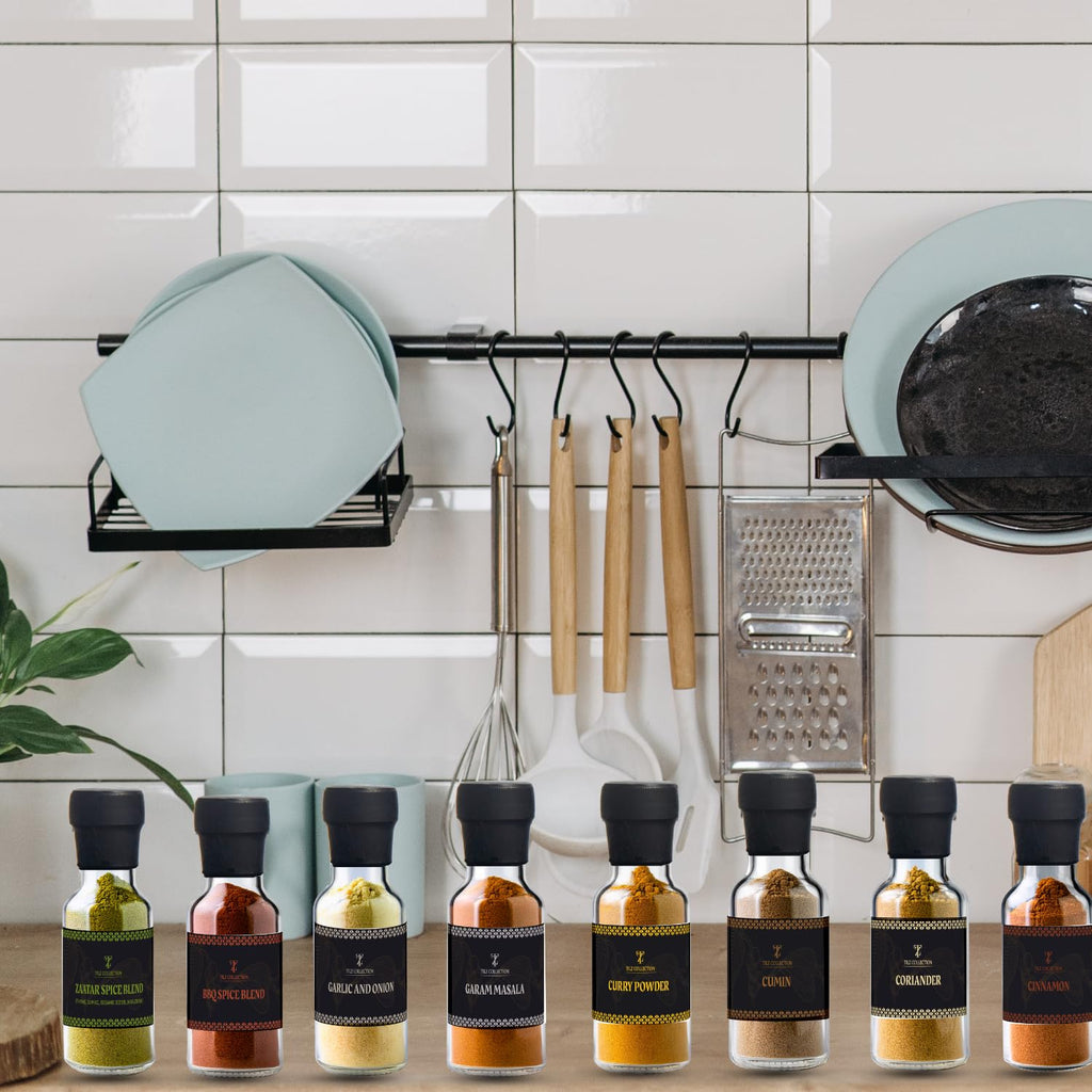 Gewürz-Geschenkset mit 24 edlen Gourmet-Gewürzen zum Kochen, Grillen und Verfeinern – das perfekte Geschenk für Männer und Frauen, ideal zum Geburtstag oder Einzug