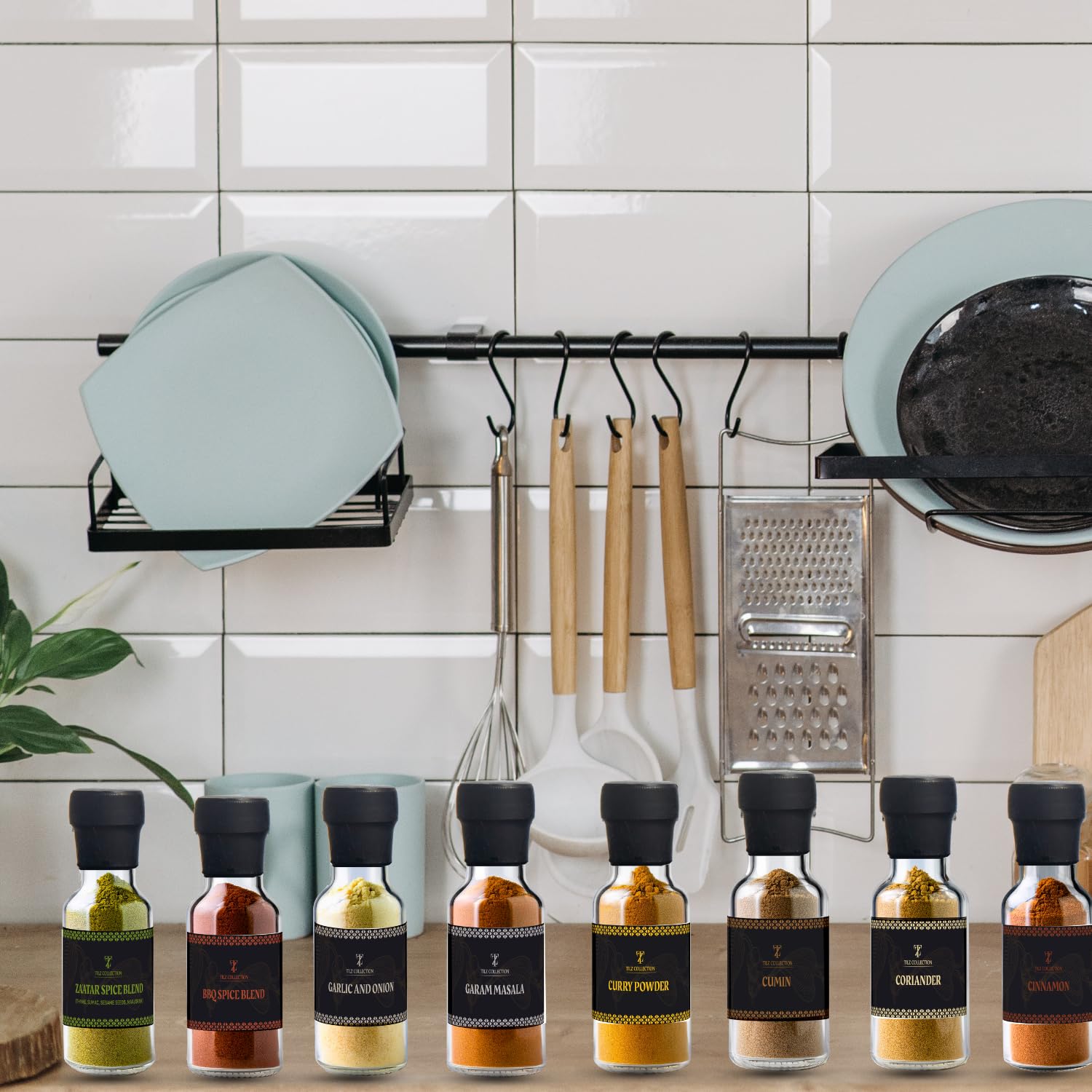 Gewürz-Geschenkset mit 24 edlen Gourmet-Gewürzen zum Kochen, Grillen und Verfeinern – das perfekte Geschenk für Männer und Frauen, ideal zum Geburtstag oder Einzug