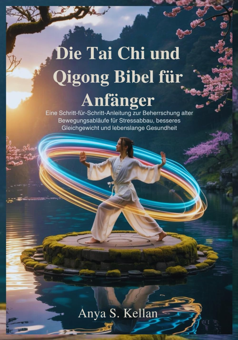 Die Tai Chi und Qigong Bibel für Anfänger: Eine Schritt-für-Schritt-Anleitung zur Beherrschung alter Bewegungsabläufe für Stressabbau, besseres Gleichgewicht und lebenslange Gesundheit