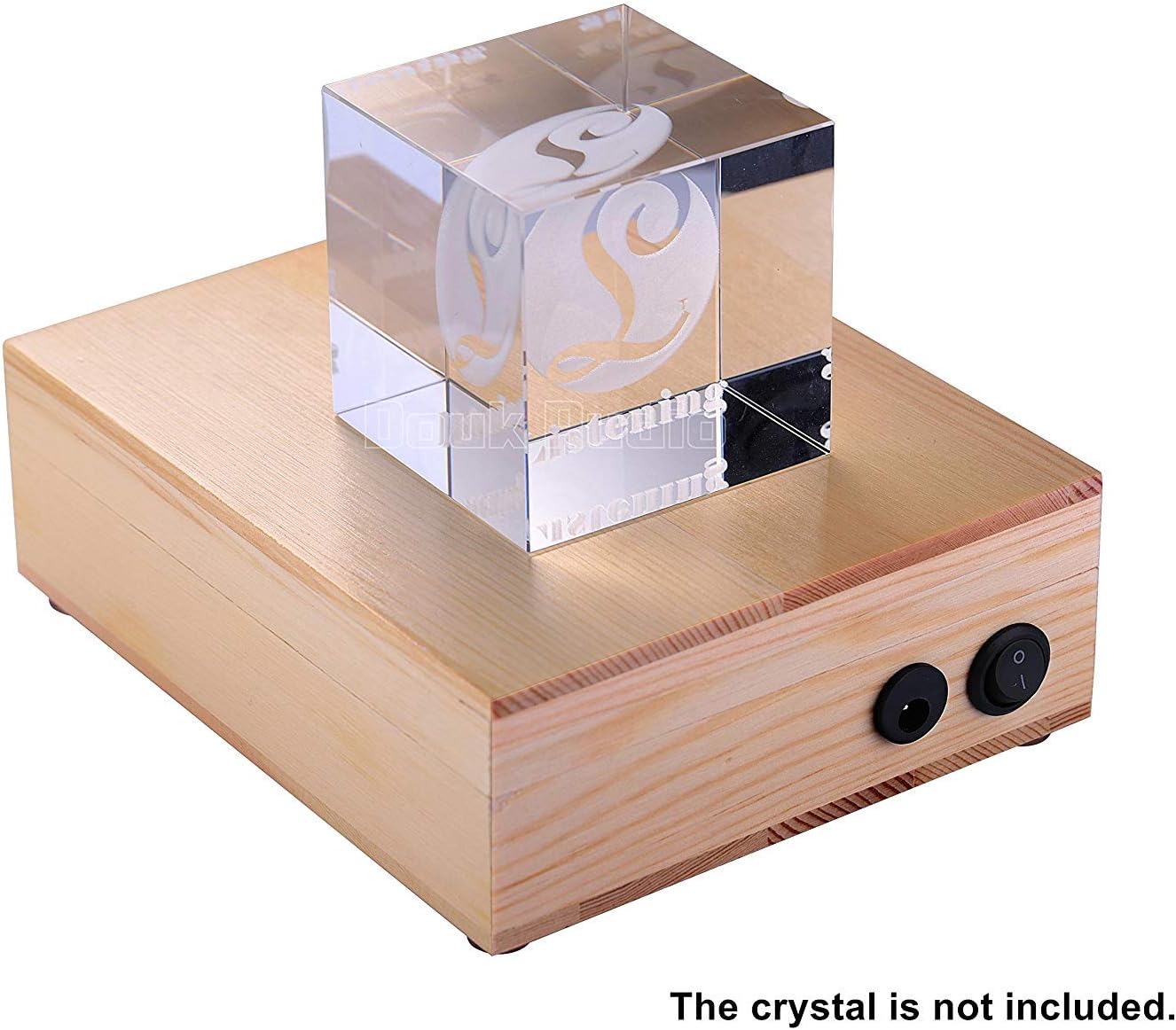 Nobsound 7.83 Hz Schumann Resonance Earth's Brain Wave Ultra-Low Frequency Pulse Generator & Audio Resonator for Deep Relaxation (Schumann Resonance, Wood)