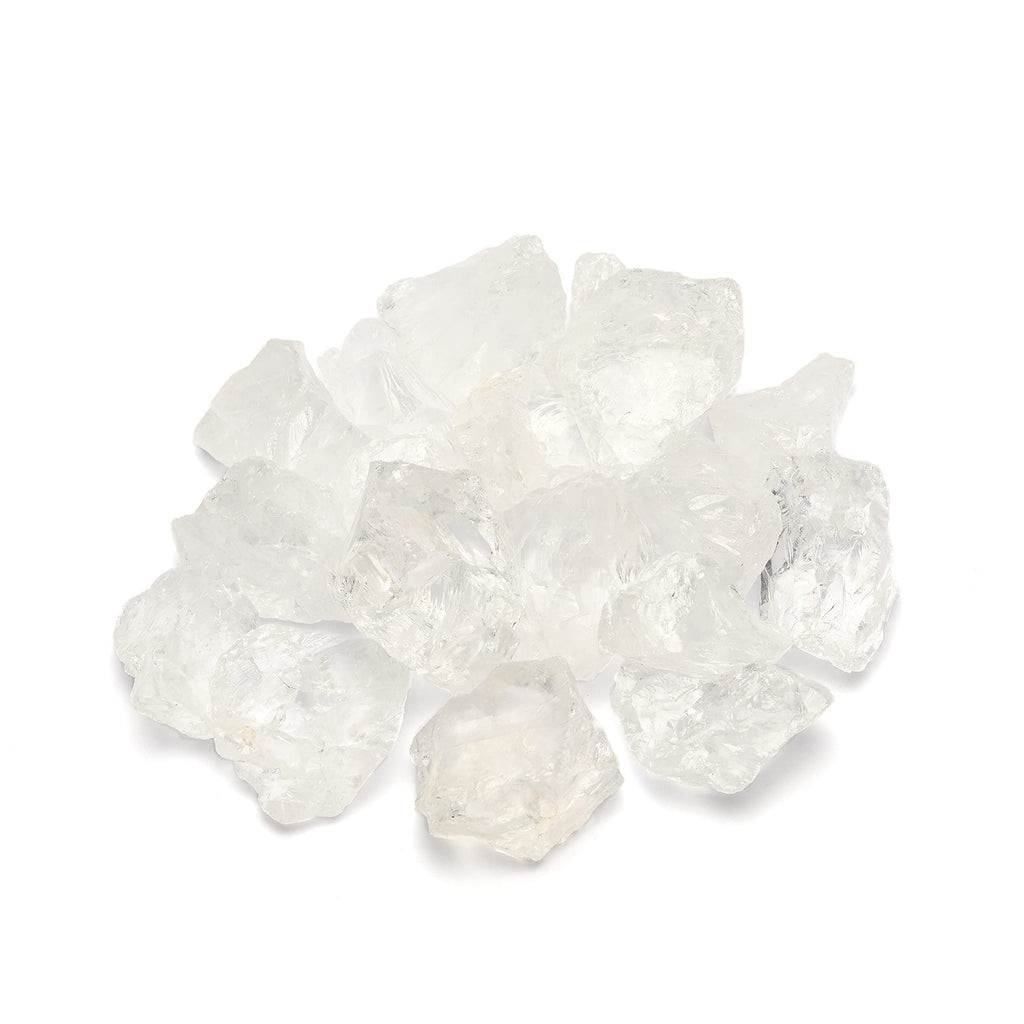 PURAJA Orange Calcite Gemstone Set, Natural Premium Raw Stones, Versatile Use as Water Stones, Healing Stones, Chakra Stones, Pure Crystals