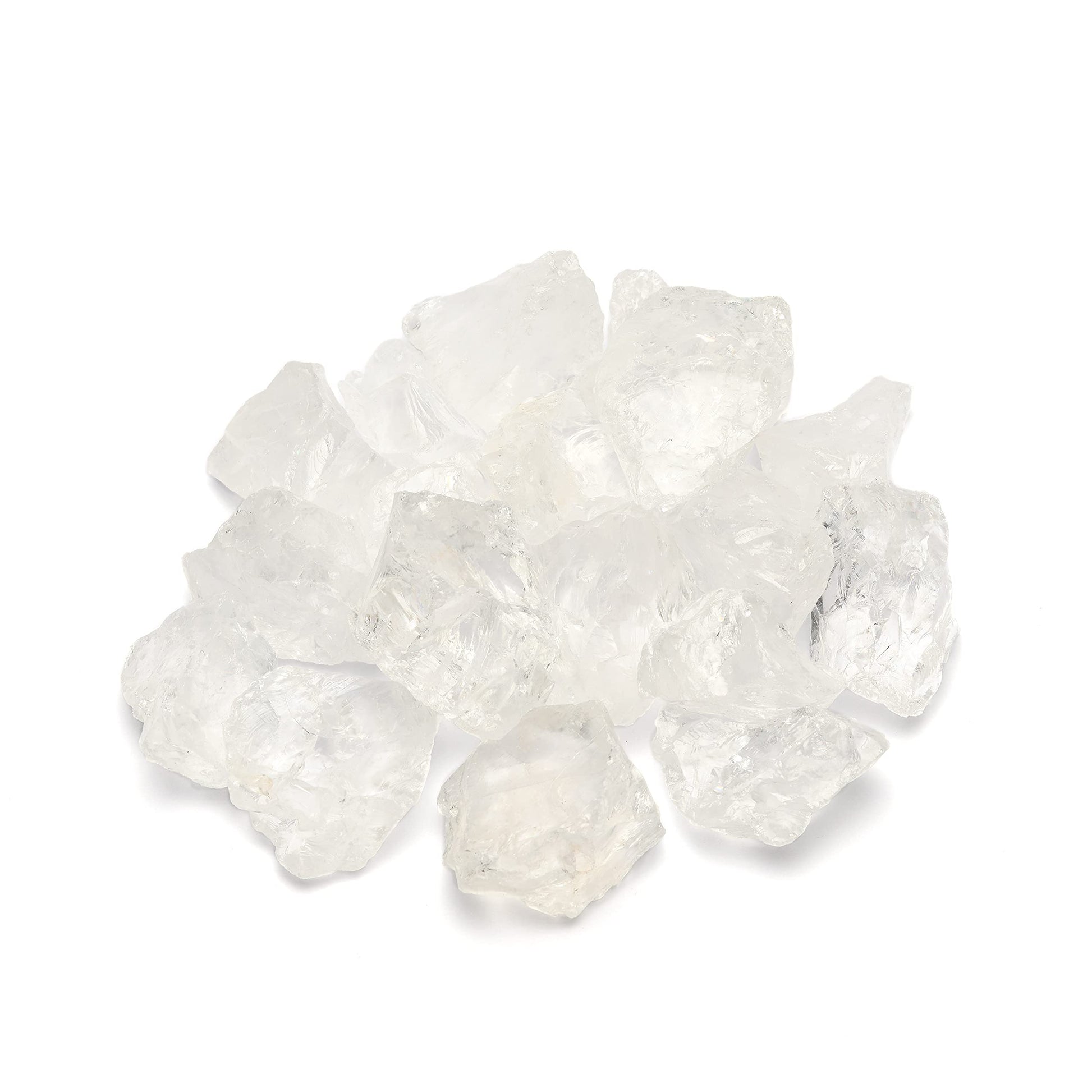 PURAJA Orange Calcite Gemstone Set, Natural Premium Raw Stones, Versatile Use as Water Stones, Healing Stones, Chakra Stones, Pure Crystals