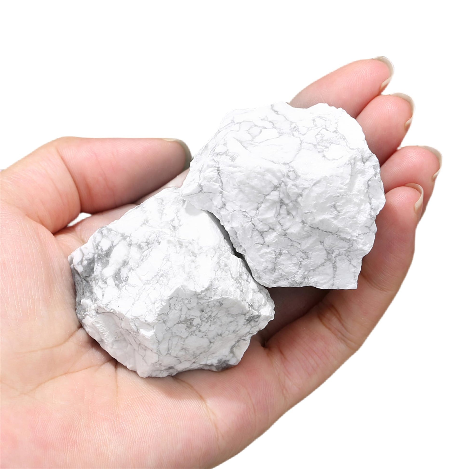 2 Pieces African Bloodstone Large Crystals Rough Stone Set Crystal Spiritual Stones Premium Water Stones Esoteric Gifts 4.5-5.5cm