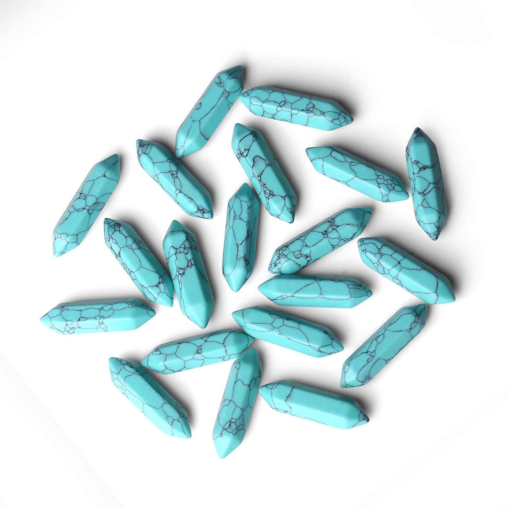 10pcs Gelber Aventurin Heilkristalle Stein Stab Edelsteine Sets Sechseckige Kristall Säule Bulk Hexagonal Punkt Turm Reiki Meditation Spirituelle Chakra Schutz Energieausgleich