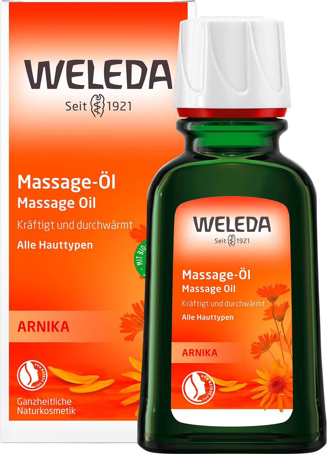 Weleda massage oil arnica, 200 ml: 7.49 EUR