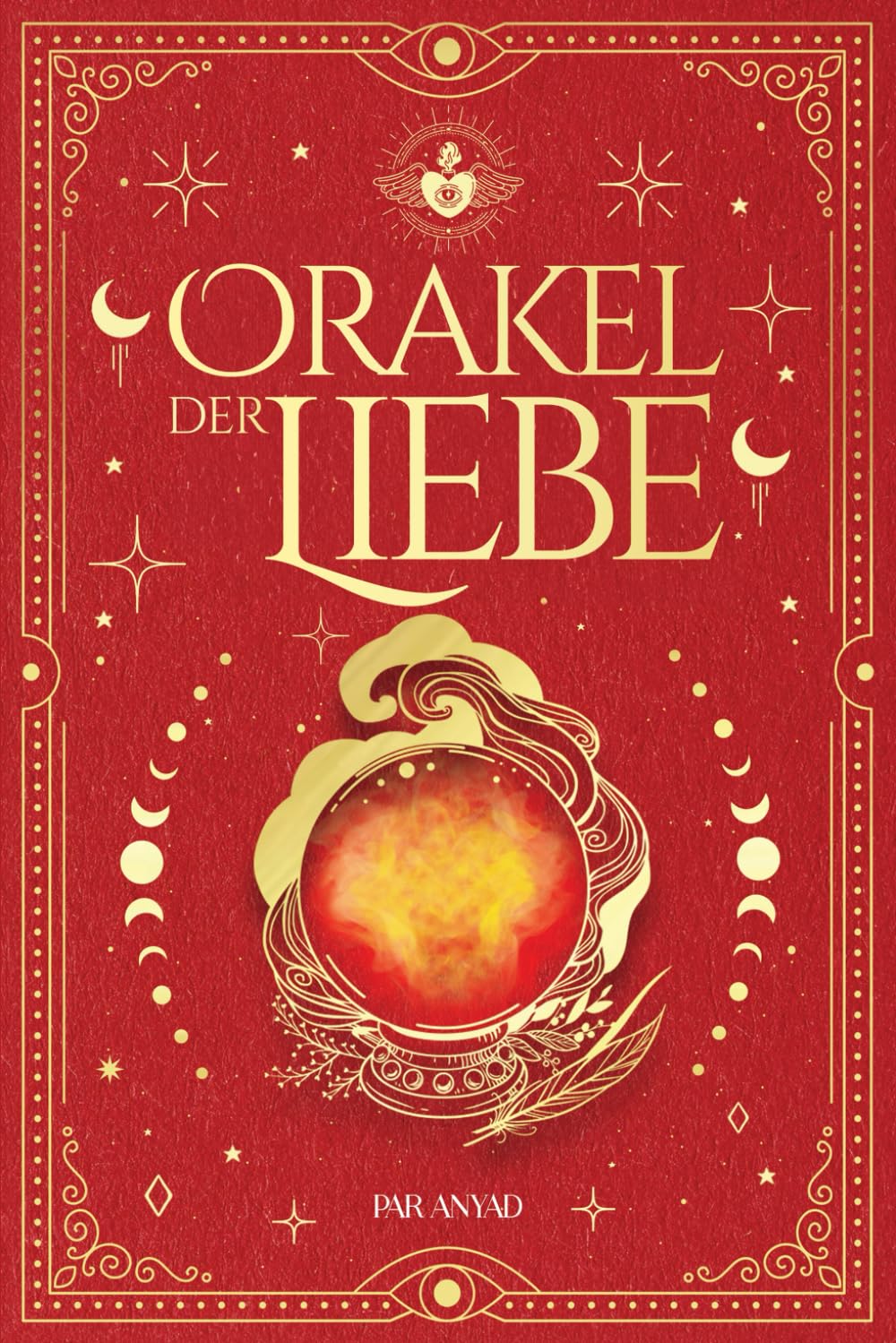 Orakel der Liebe: Eine Frage = eine sofortige Antwort über deine Liebe. Für Fans von Wahrsagerei und Tarot!