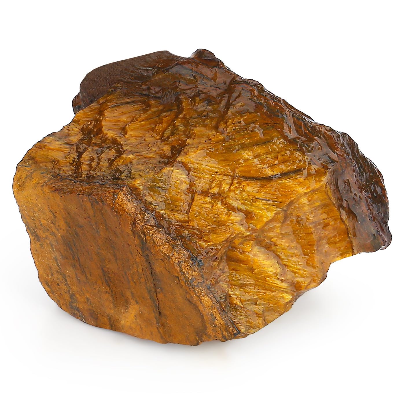 XIANNVXI Bergkristall Große Rohstein Naturstein Bergkristall Stein Echt Rauher Kristalle Klarer Quarz Steine Reiki Premium Wasserstein Meditation Zubehör Esoterik Geschenke 4.5–5.5 cm,1PC