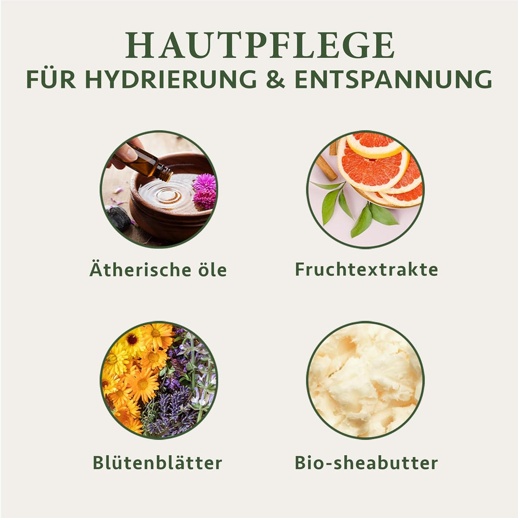 Satin Naturel 7 Luxuriöse BIO Badebomben Vegan für 14 Bäder - Geschenk für Sie - Wellness Geschenke für Frauen - Geburtstagsgeschenk für Frauen - Frauentag Geschenk