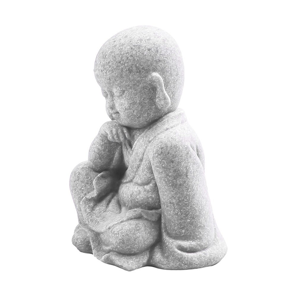 Resin Mönch Statuen Buddha Figuren für spirituelle Wohnkultur und Feng Shui