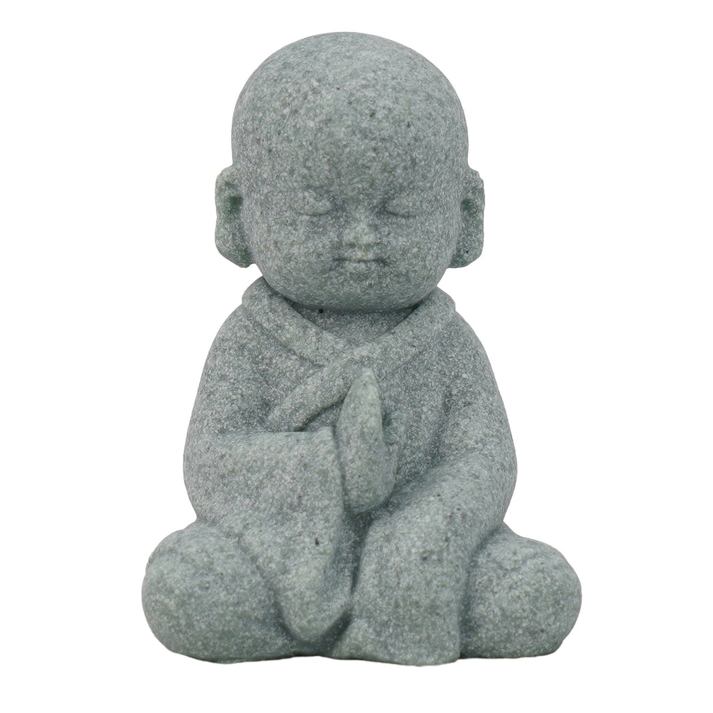 Resin Mönch Statuen Buddha Figuren für spirituelle Wohnkultur und Feng Shui